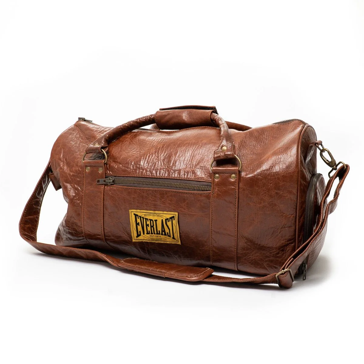 1910 LEATHER GYM BAG