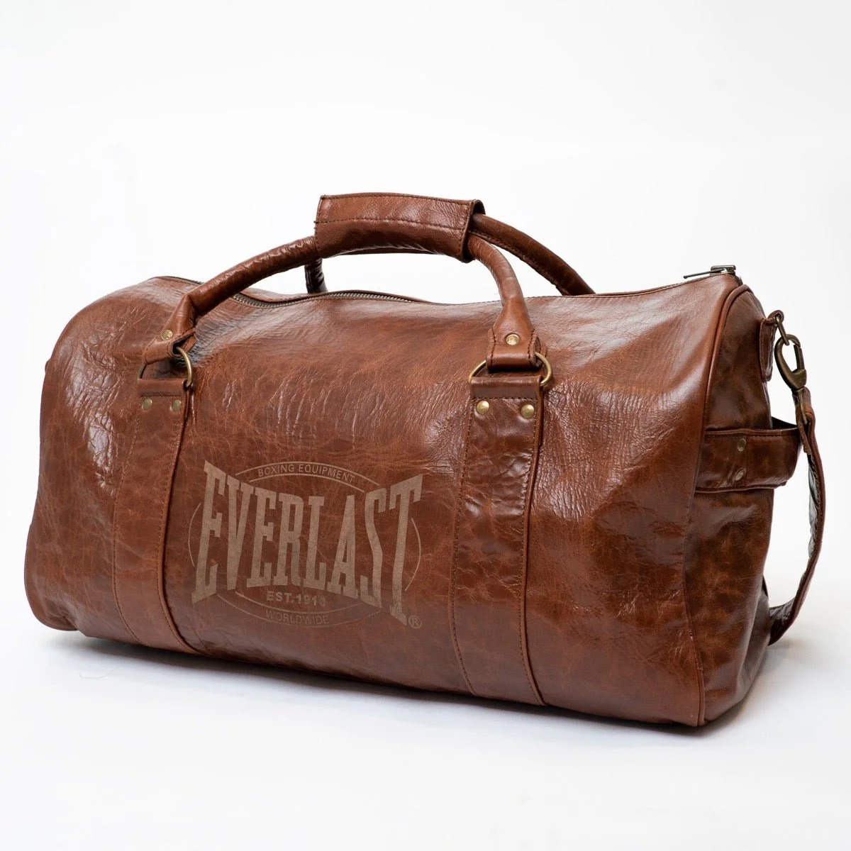 1910 LEATHER GYM BAG - Image 2