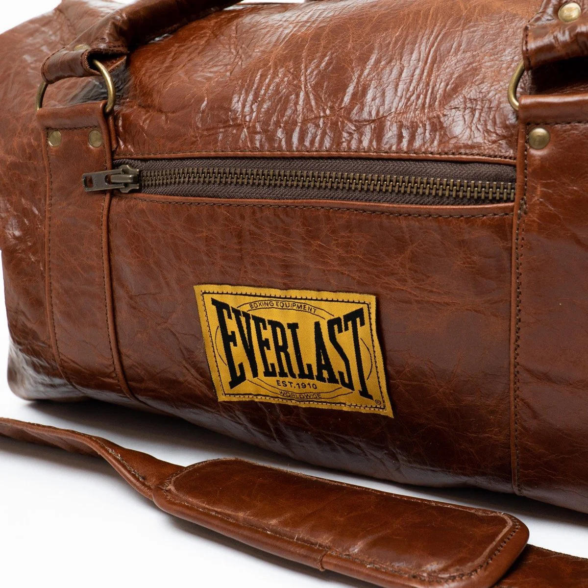 1910 LEATHER GYM BAG - Image 3
