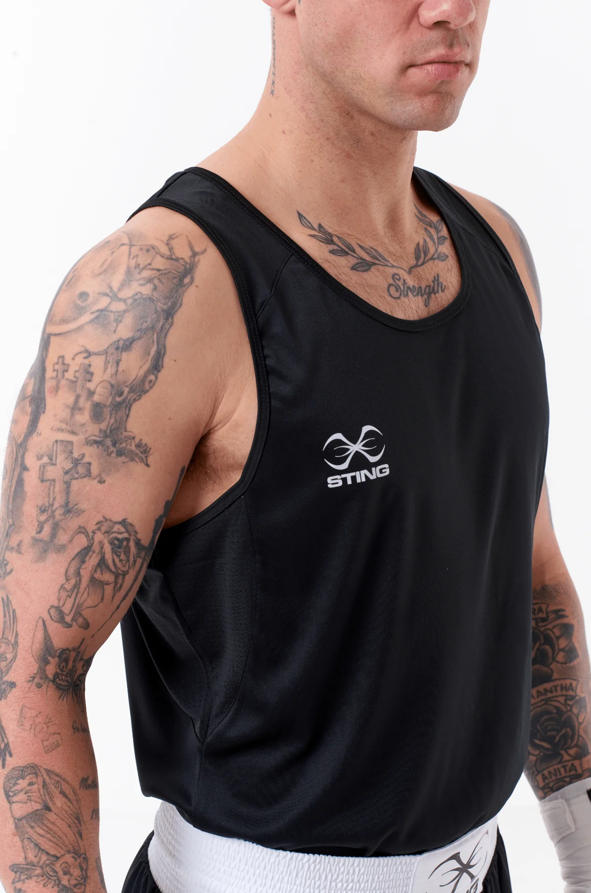 Adult Male Mettle Singlet 2.0 - Image 4