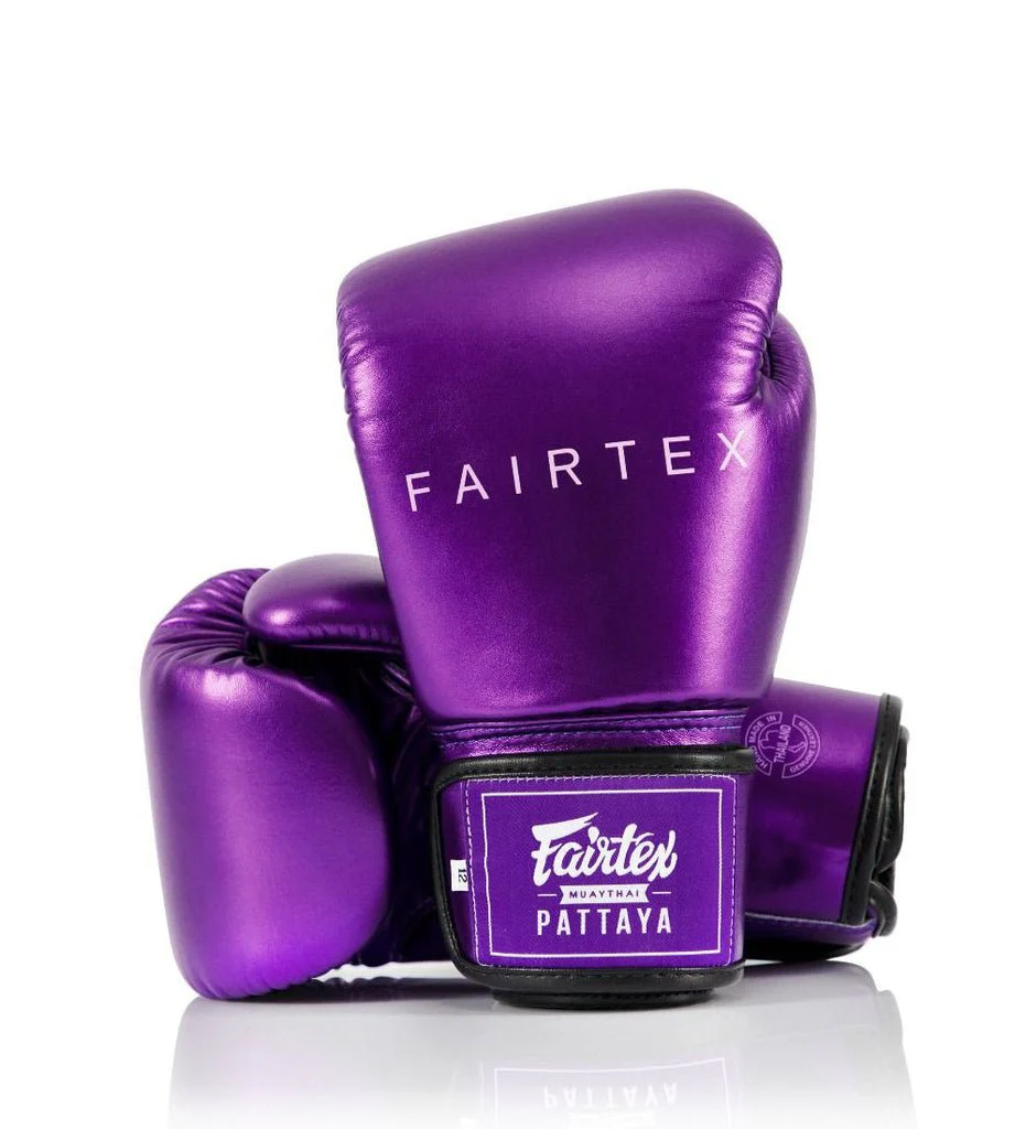 BGV22 METALLIC BOXING GLOVES - Image 2