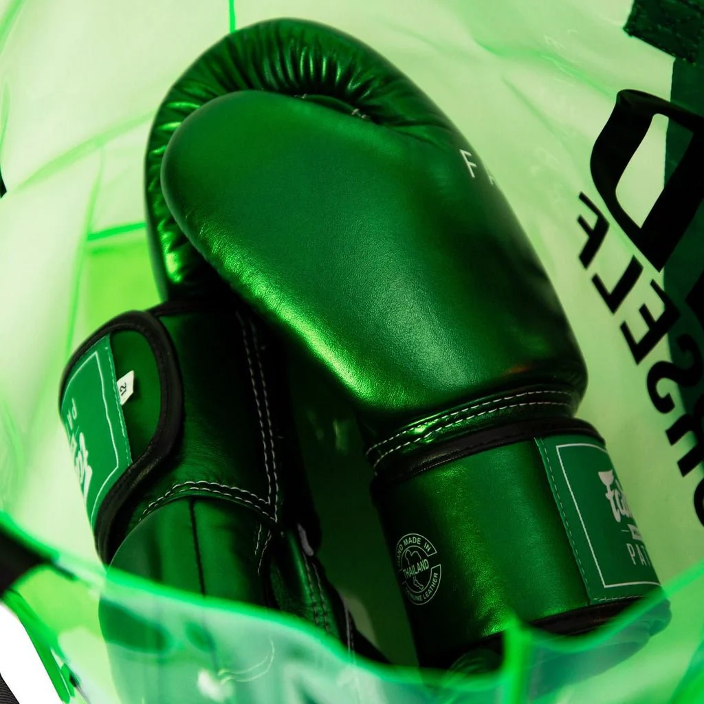 BGV22 METALLIC BOXING GLOVES - Image 8
