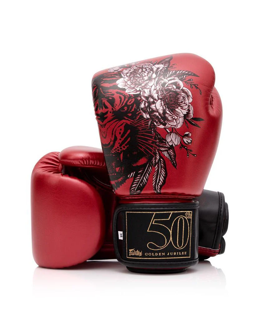FAIRTEX "GOLDEN JUBILEE" BOXING GLOVES - Image 2