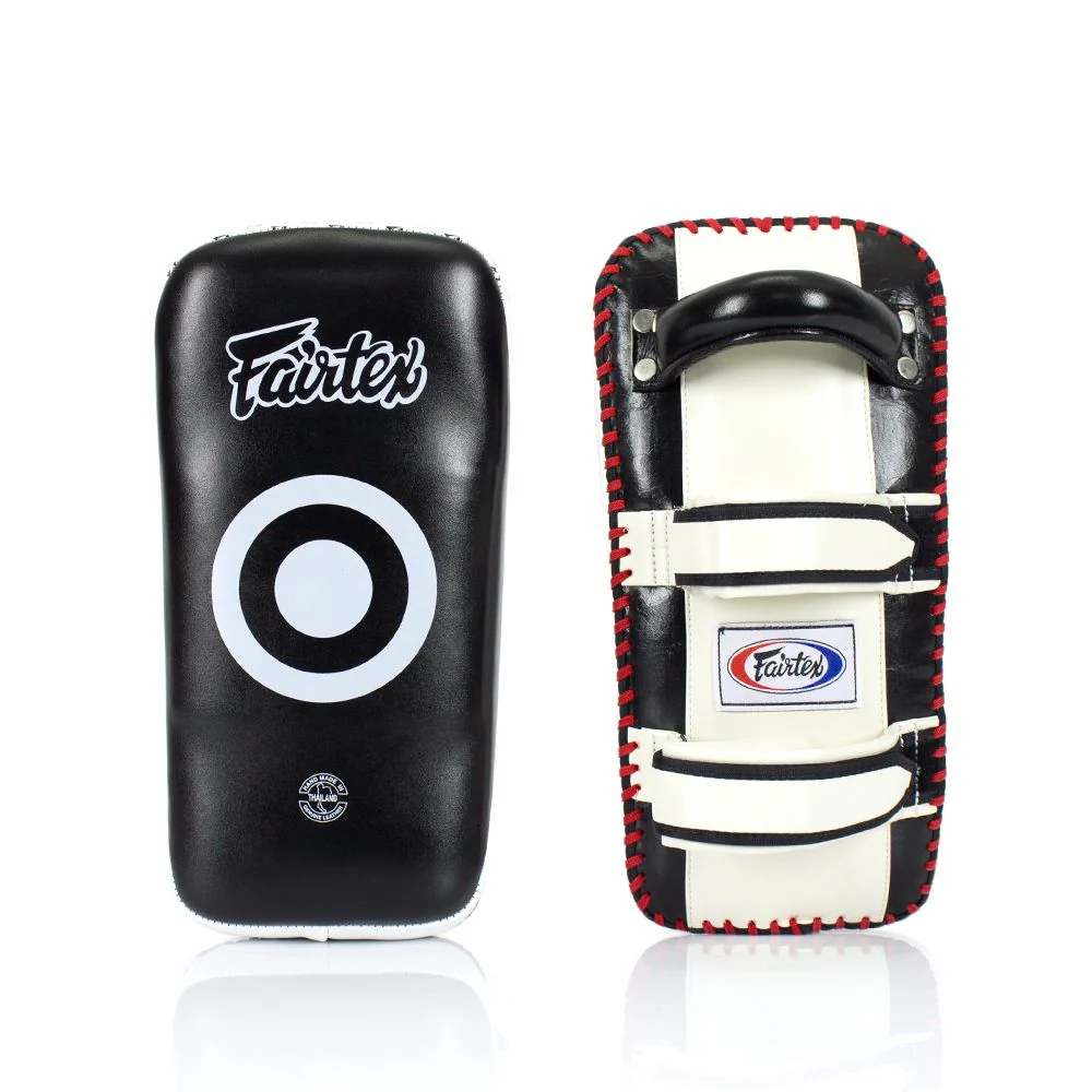 FAIRTEX KPLC4 CURVED KICK PADS – EXTRA LONG