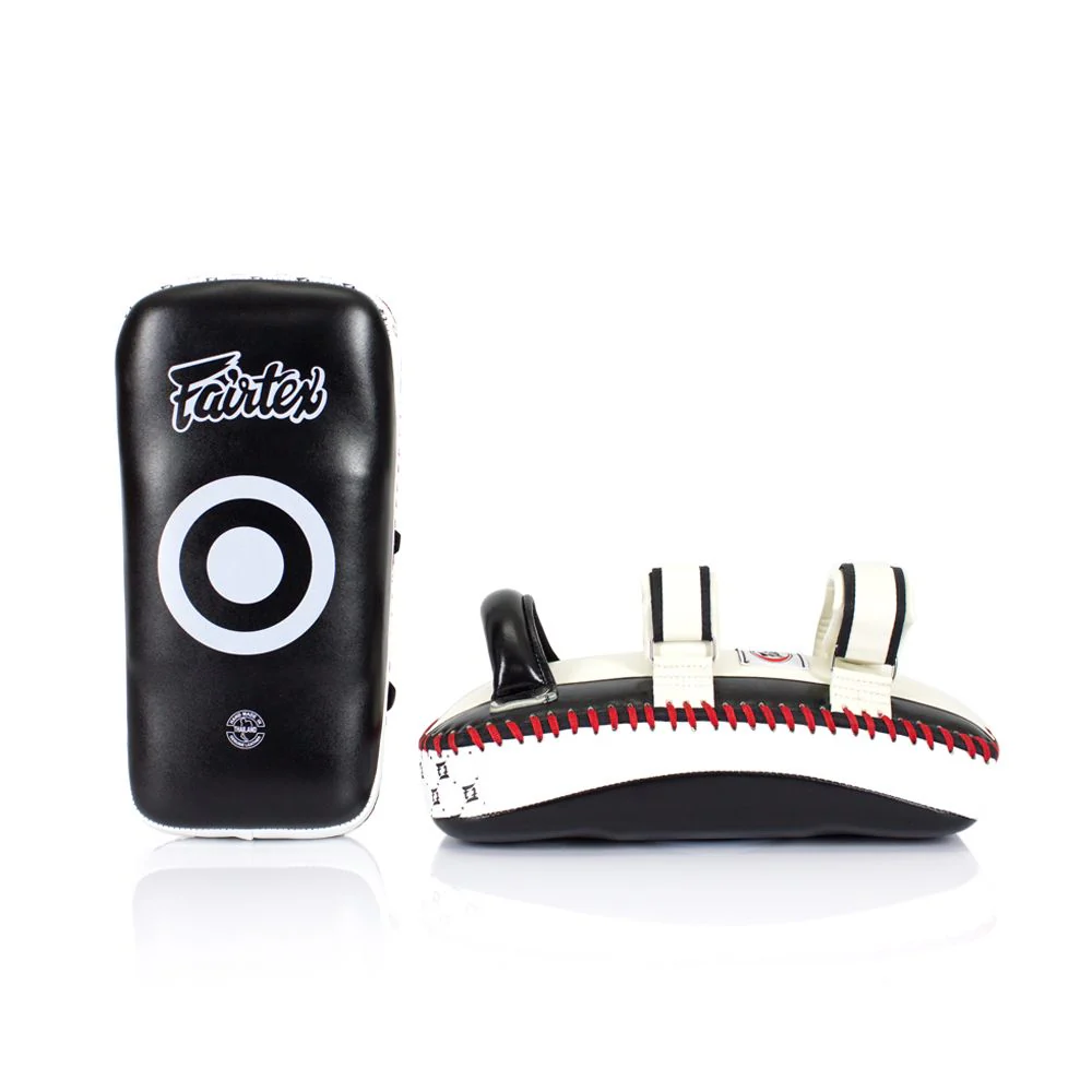 FAIRTEX KPLC4 CURVED KICK PADS – EXTRA LONG - Image 2
