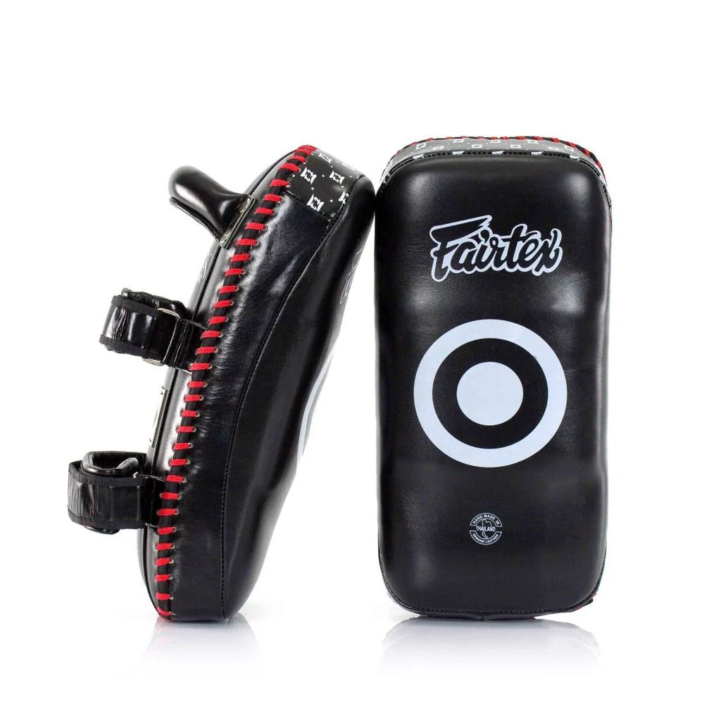 FAIRTEX KPLS2 "SUPERIOR" CURVED KICK PADS - Image 2