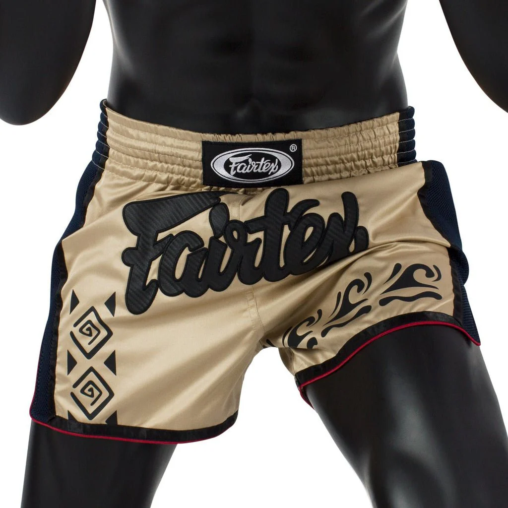FAIRTEX MUAY THAI SHORTS – BS1713 (TRIBAL) - Image 3