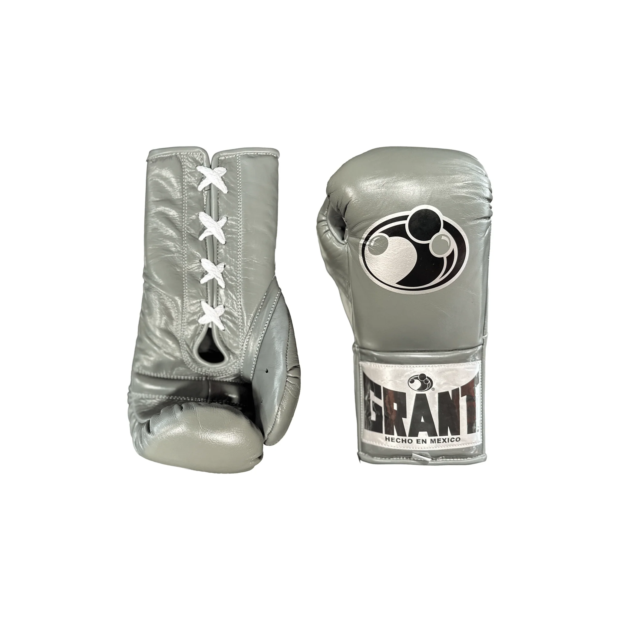 Grant Boxing Gloves 10oz Lace - Gray