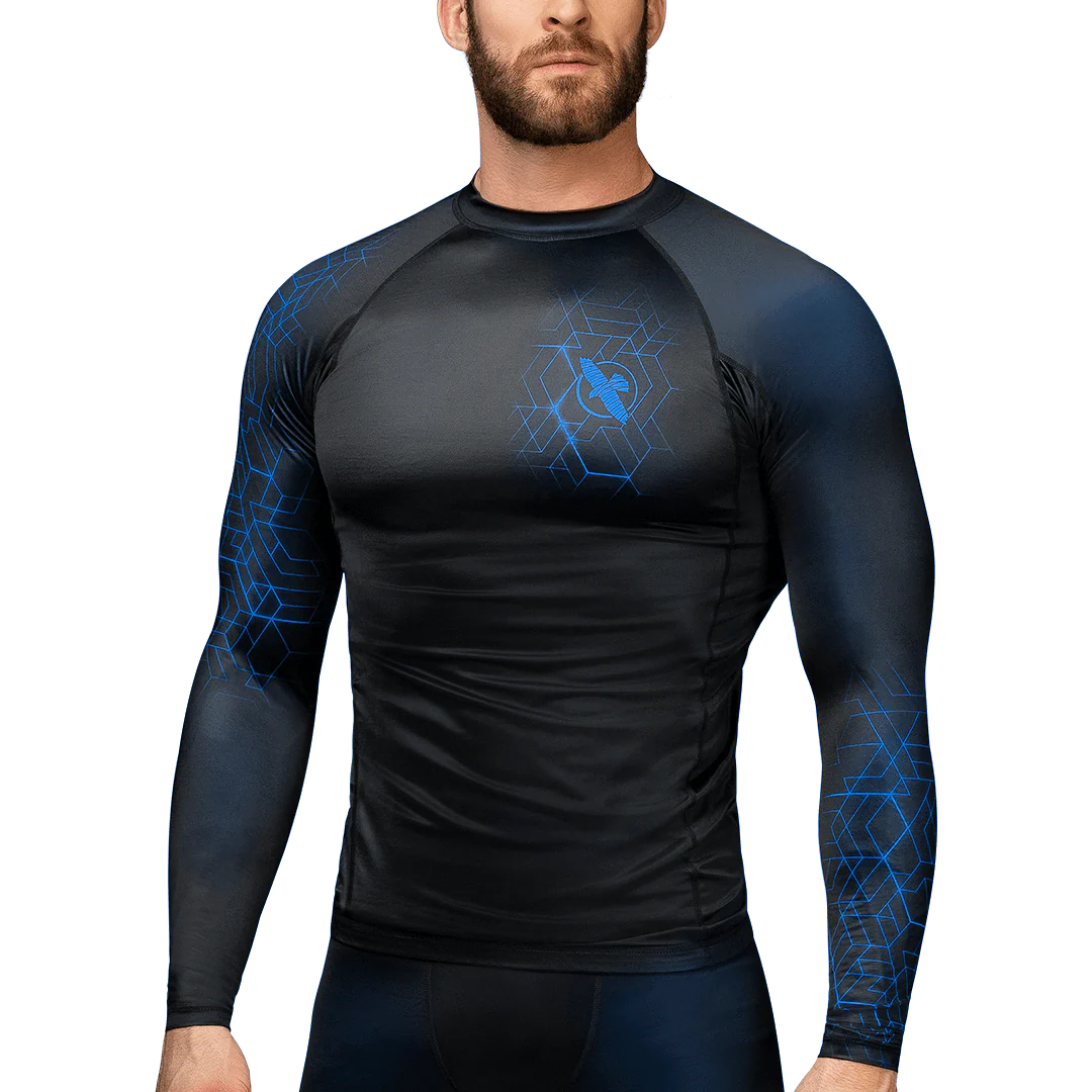Hayabusa Geo Long Sleeve Rash Guard