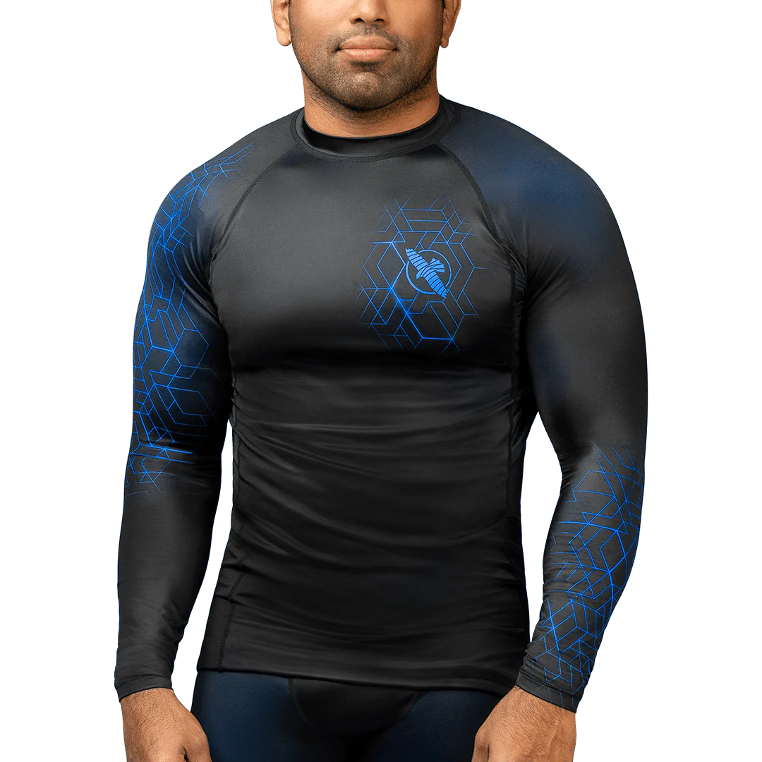 Hayabusa Geo Long Sleeve Rash Guard - Image 4