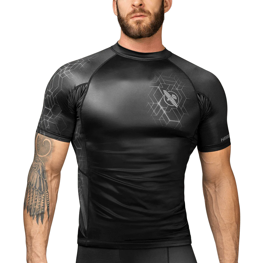 Hayabusa Geo Short Sleeve Rash Guard