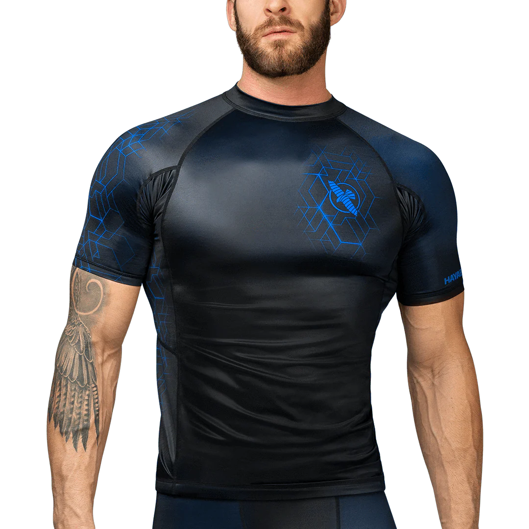 Hayabusa Geo Short Sleeve Rash Guard - Image 3