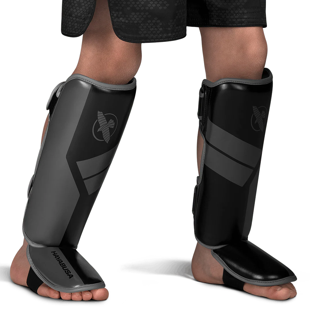 Hayabusa S4 Youth Shin Guards