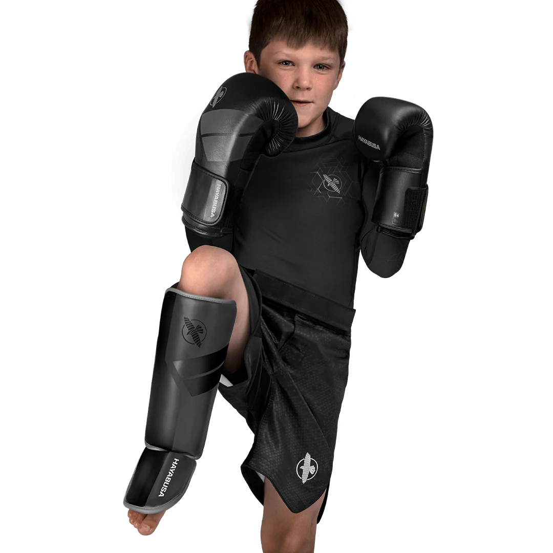 Hayabusa S4 Youth Shin Guards - Image 19
