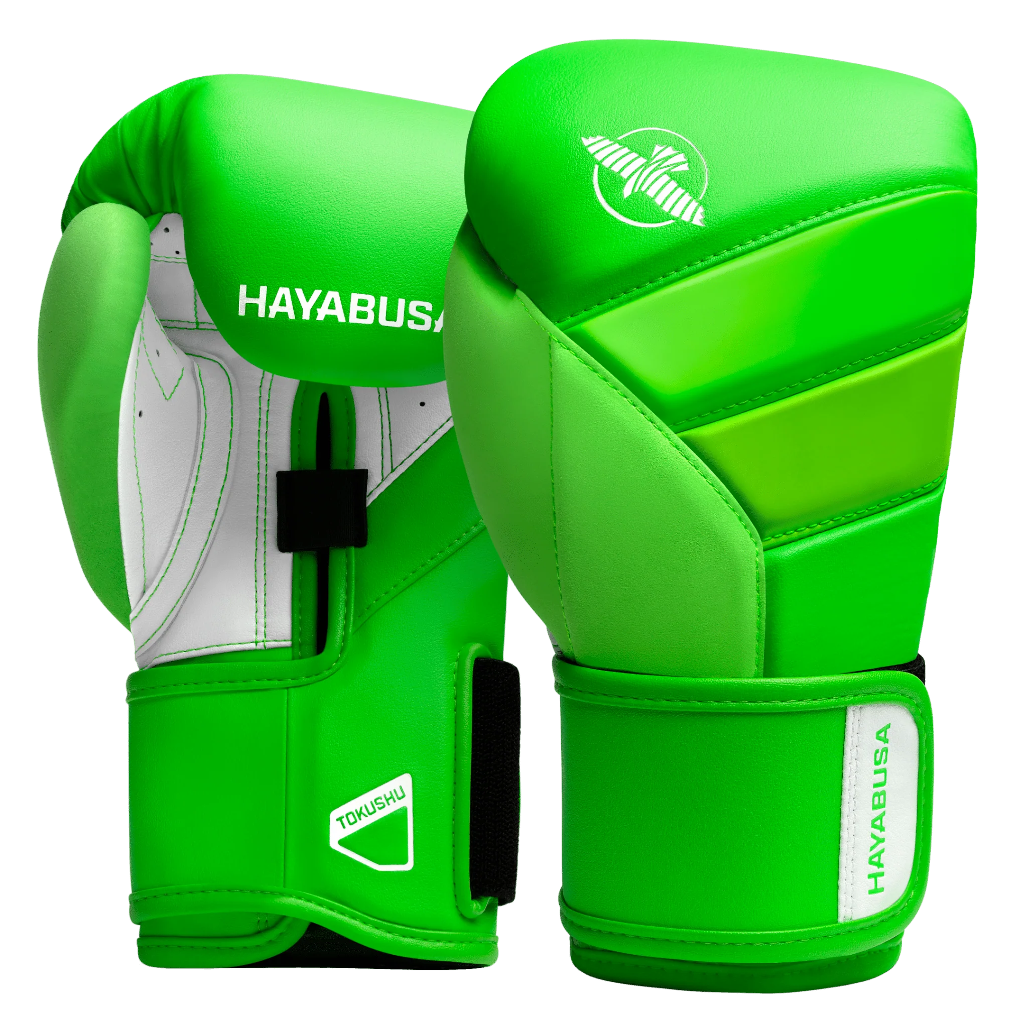 Hayabusa T3 Neon Boxing Gloves - Image 2