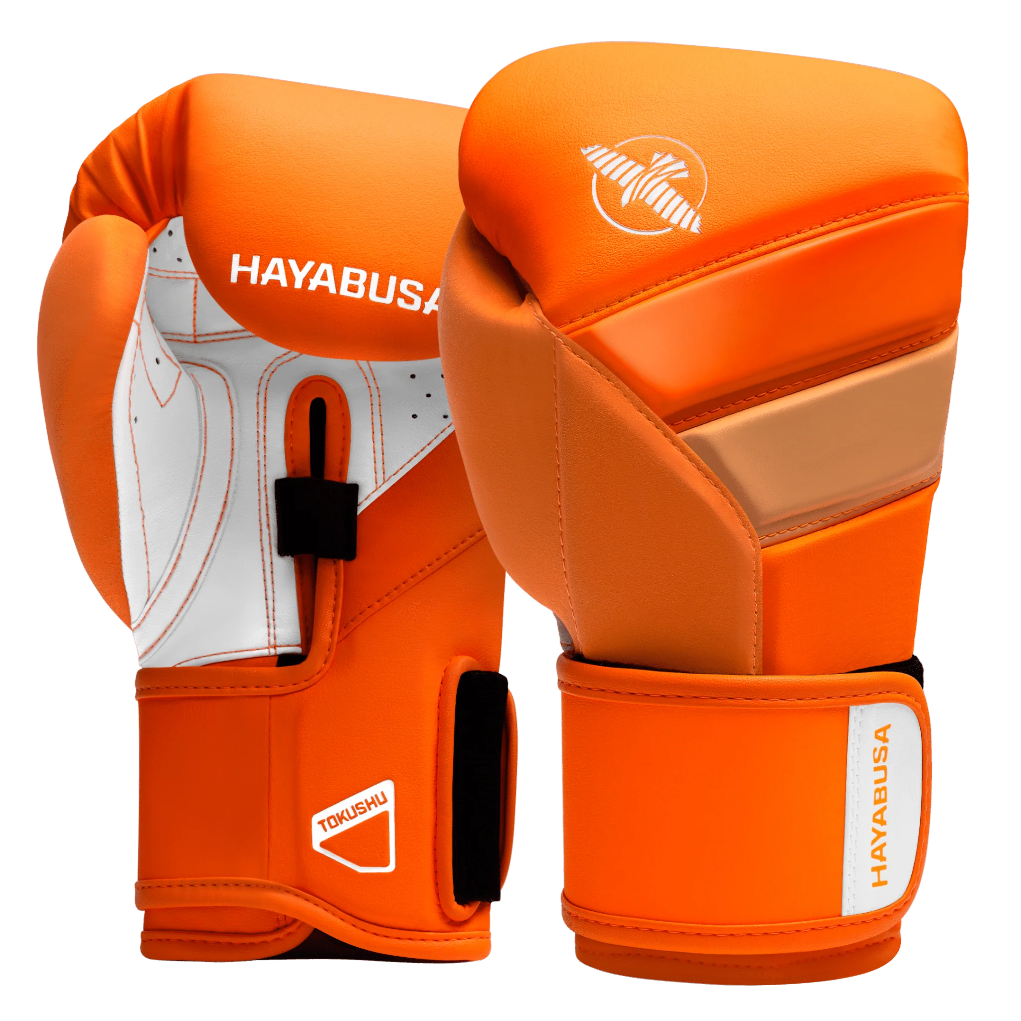 Hayabusa T3 Neon Boxing Gloves - Image 3