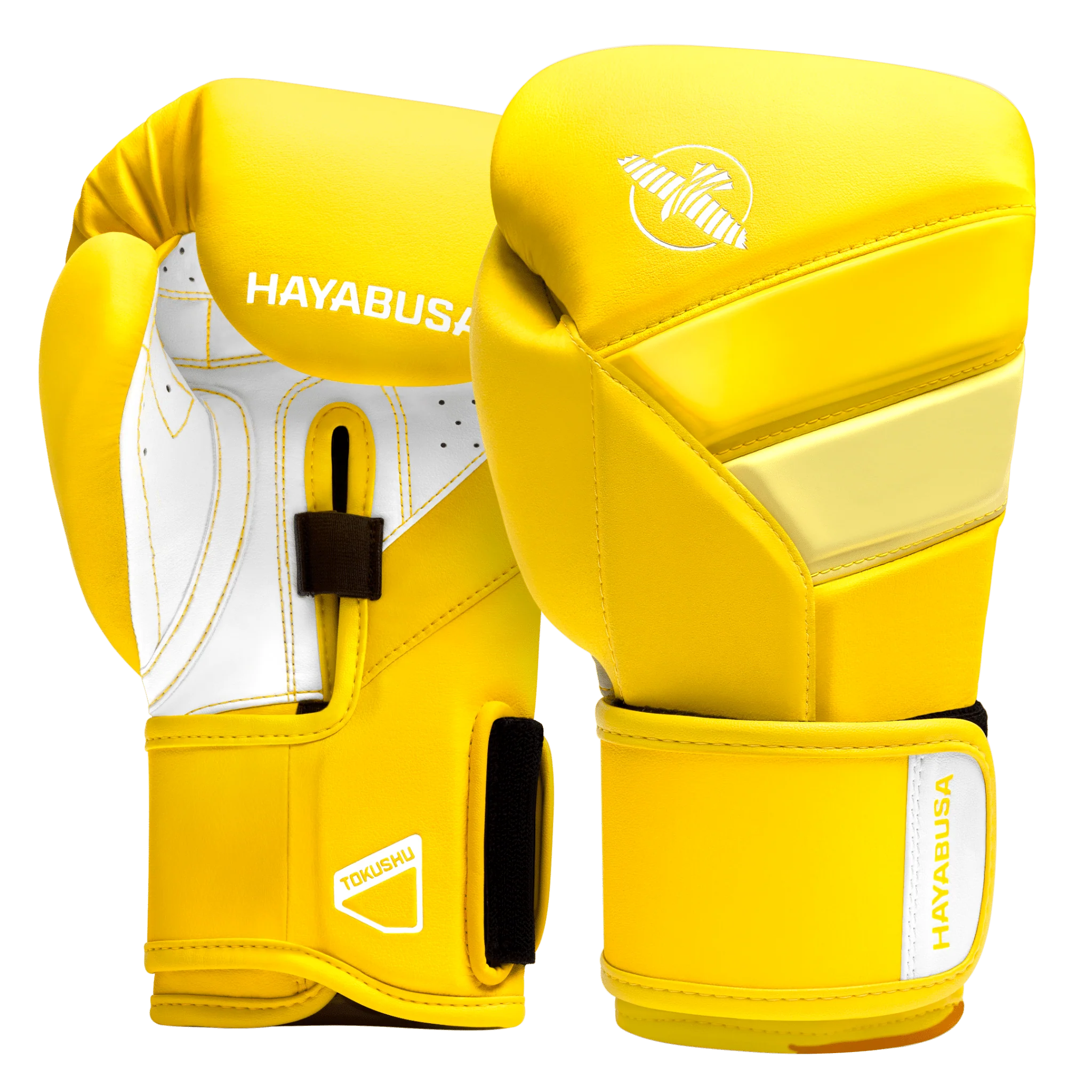 Hayabusa T3 Neon Boxing Gloves - Image 4