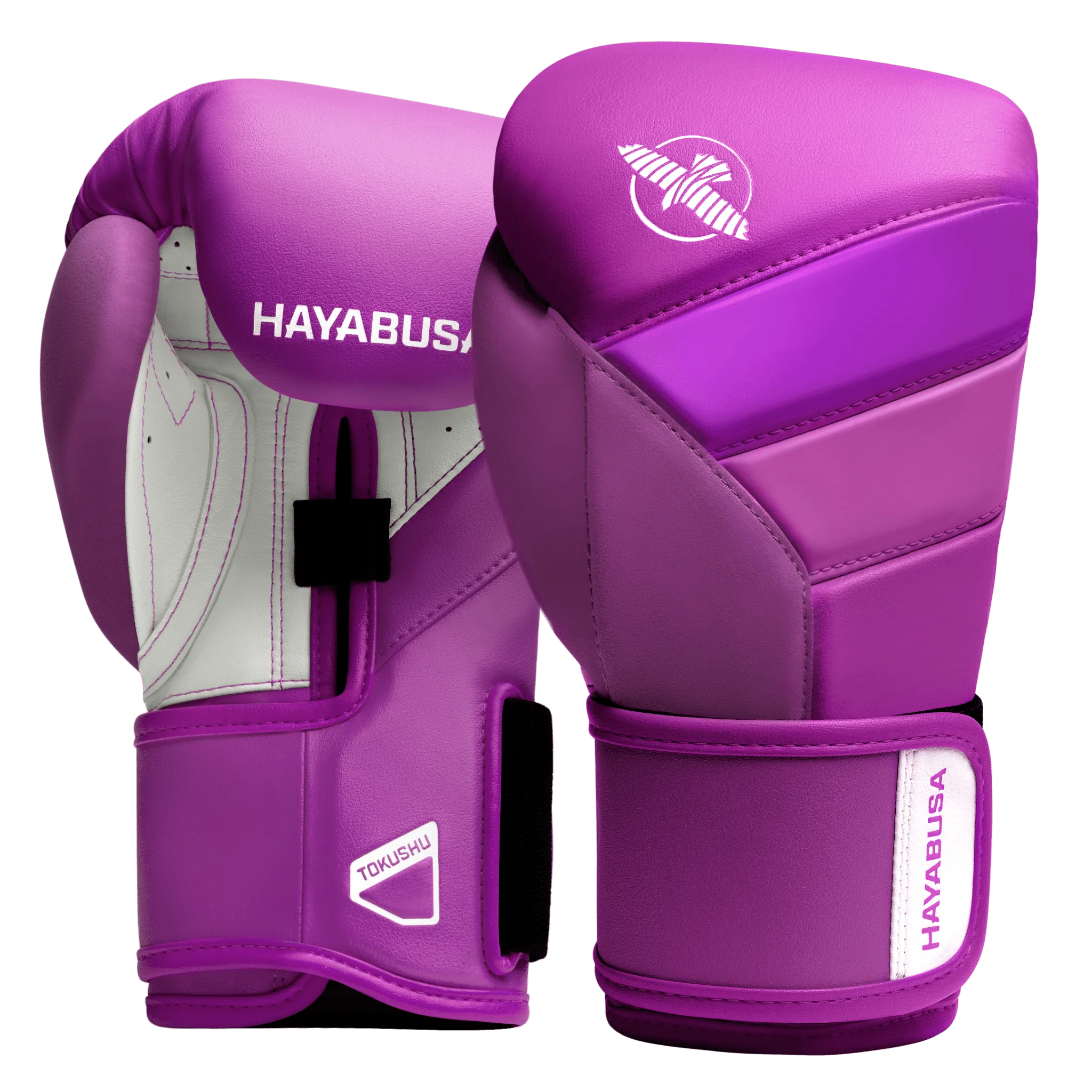 Hayabusa T3 Neon Boxing Gloves - Image 5