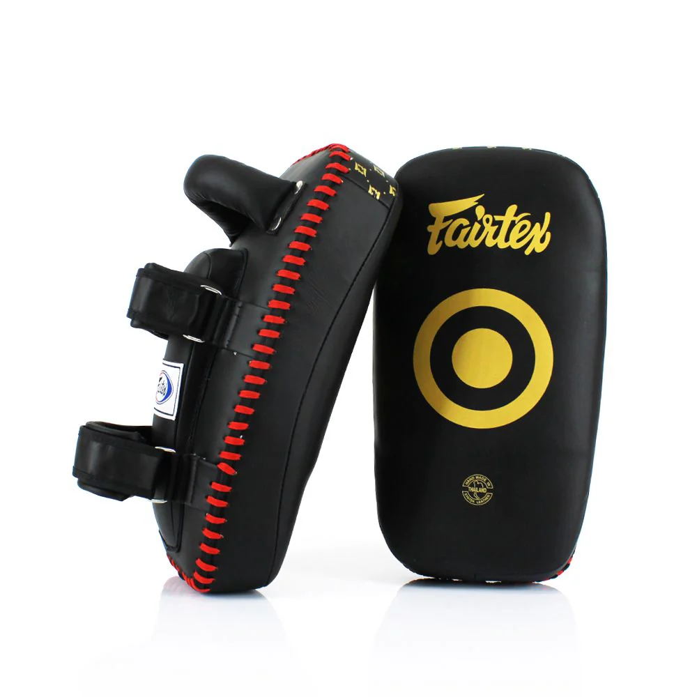 MICROFIBER CURVED KICK PADS - STANDARD
