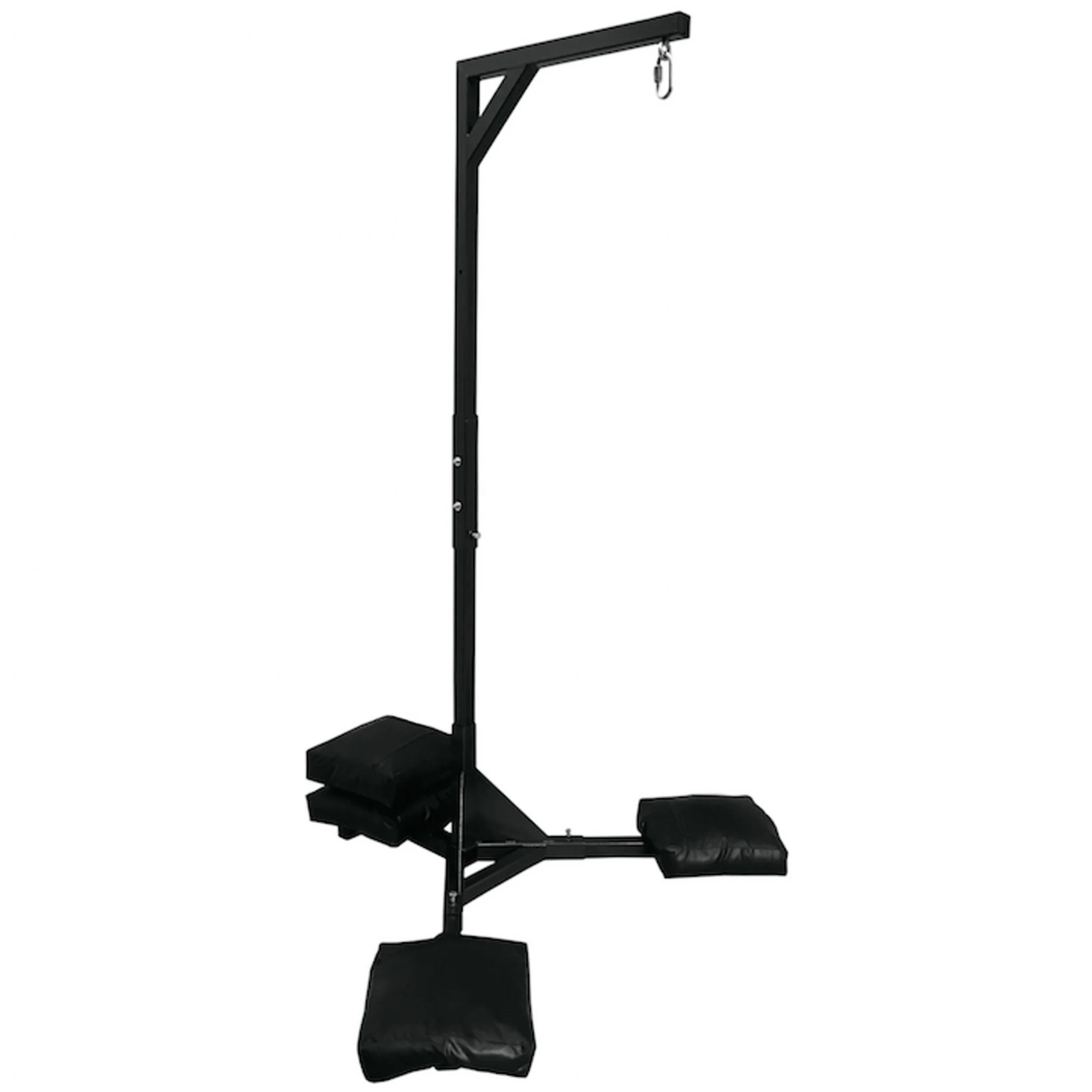 Muay Thai Bag Stand w/UNFILLED SANDBAGS - Image 2