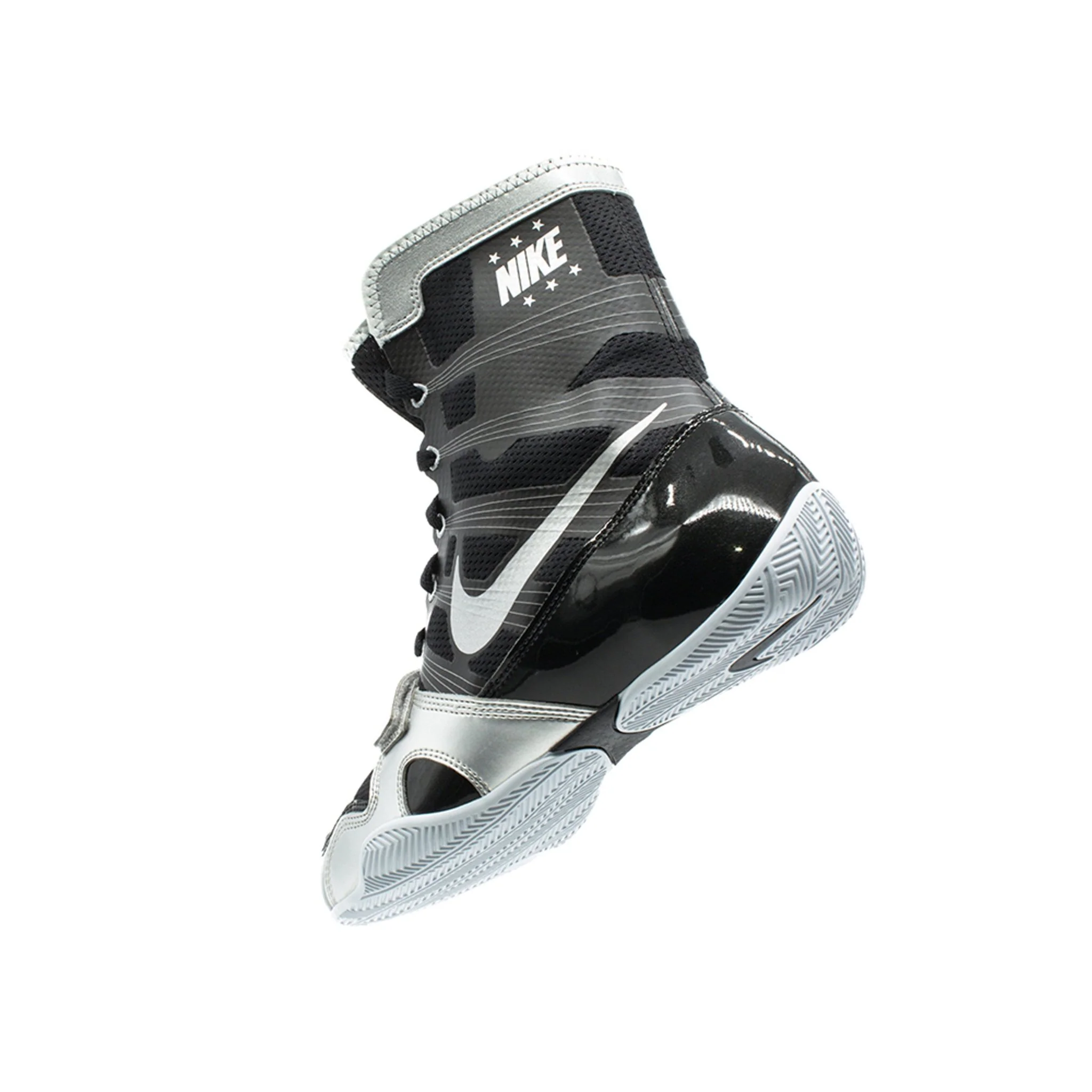 Nike HyperKO - Black / Silver - Image 2