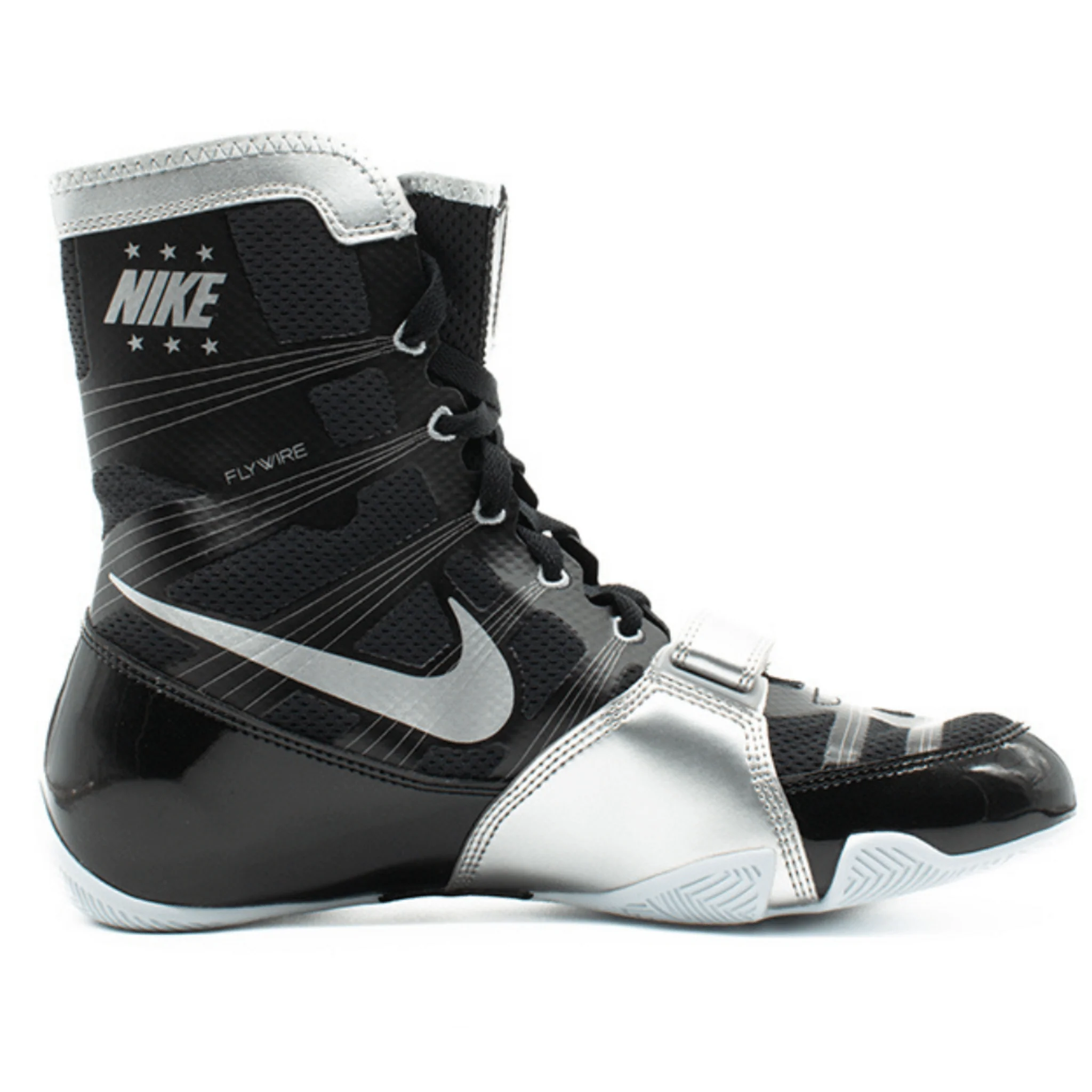 Nike HyperKO - Black / Silver - Image 3