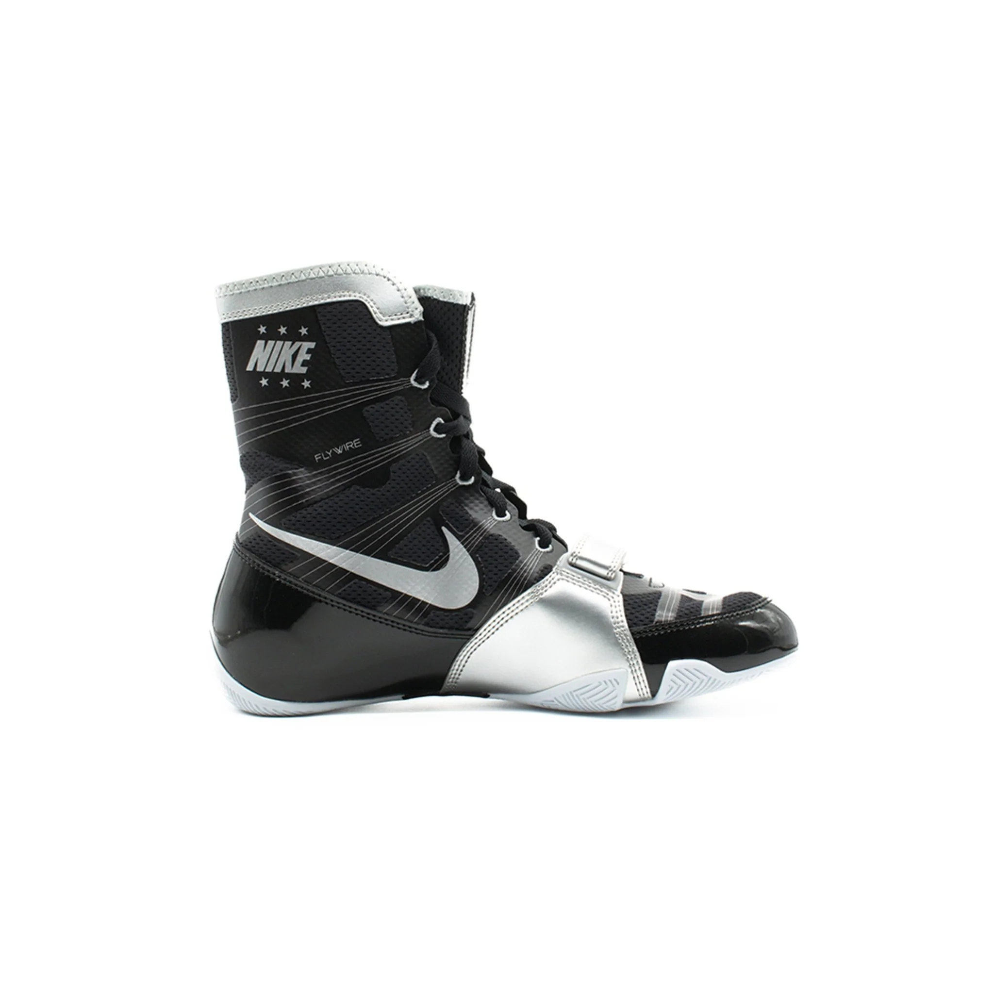 Nike HyperKO - Black / Silver - Image 4
