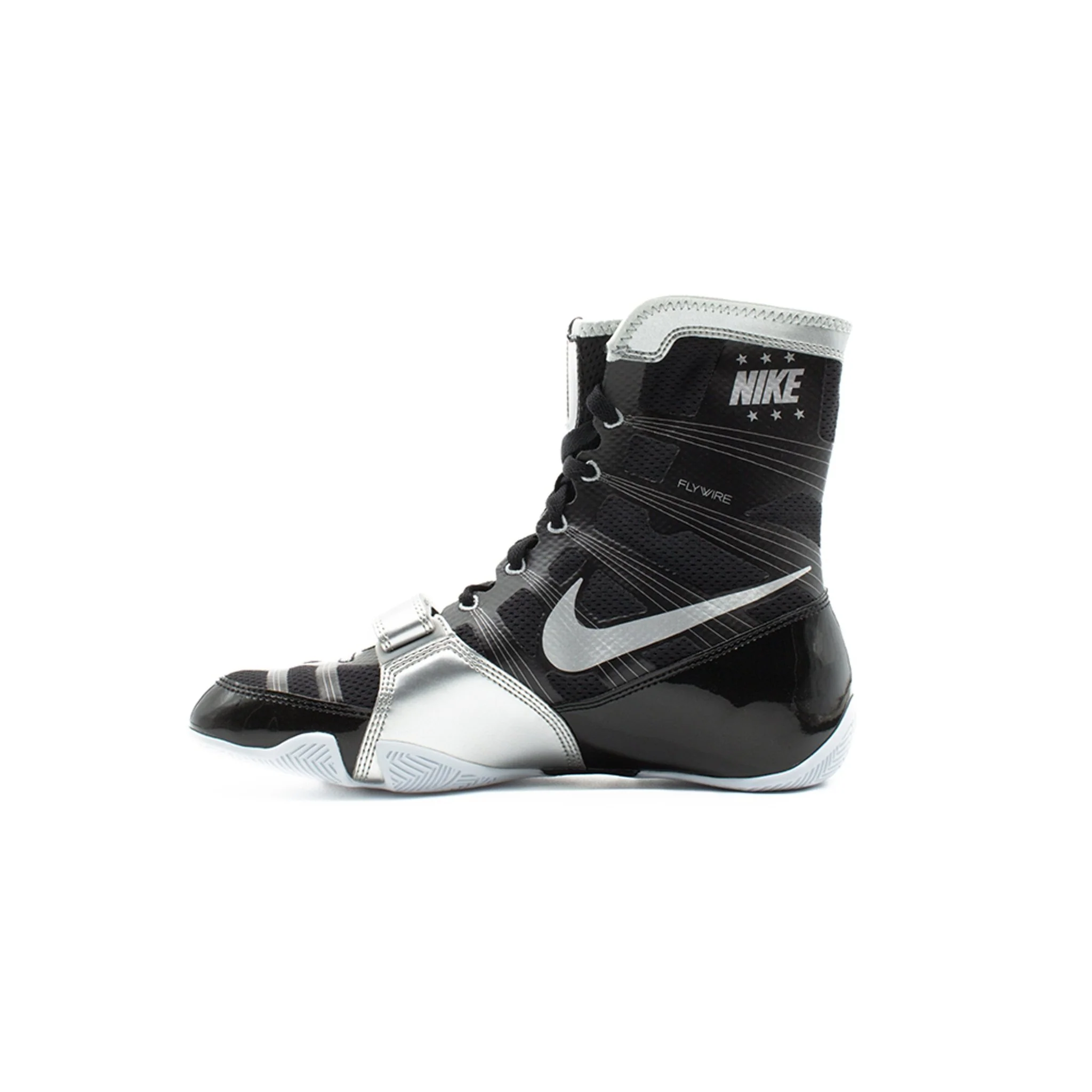 Nike HyperKO - Black / Silver - Image 5