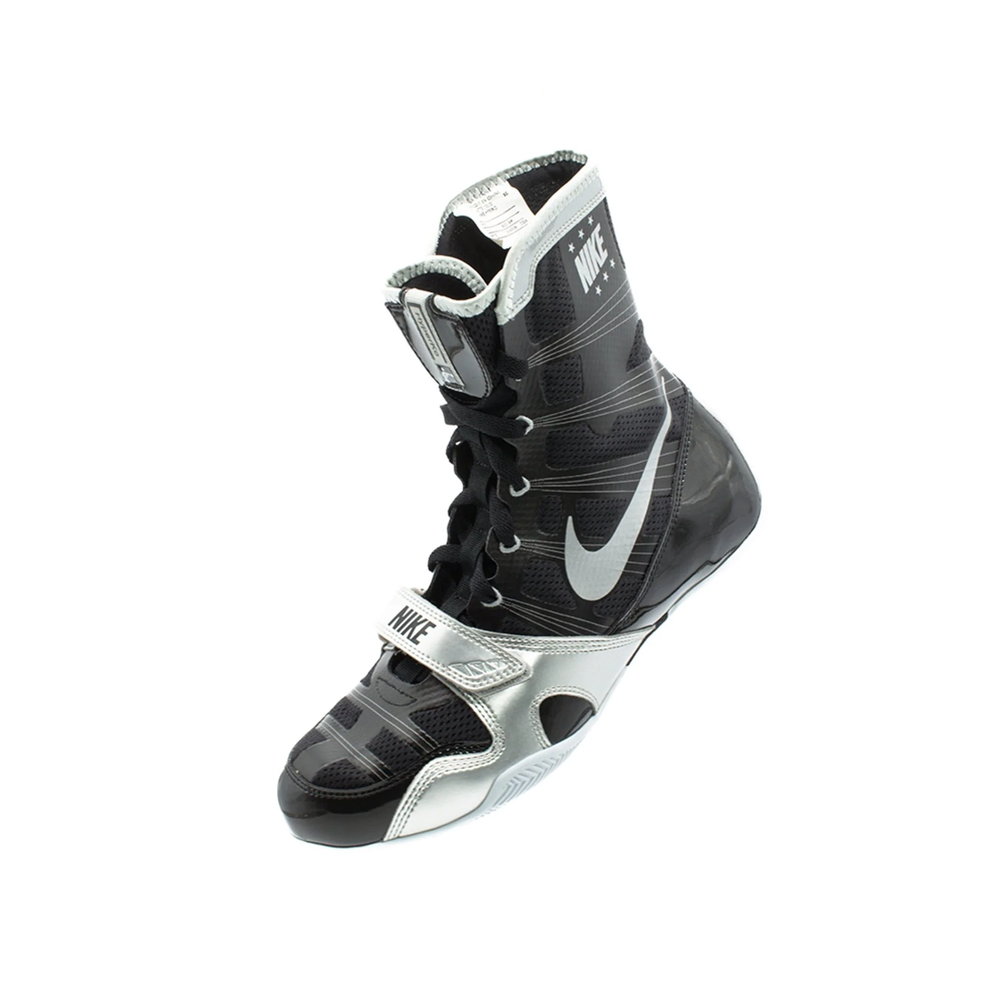 Nike HyperKO - Black / Silver - Image 7