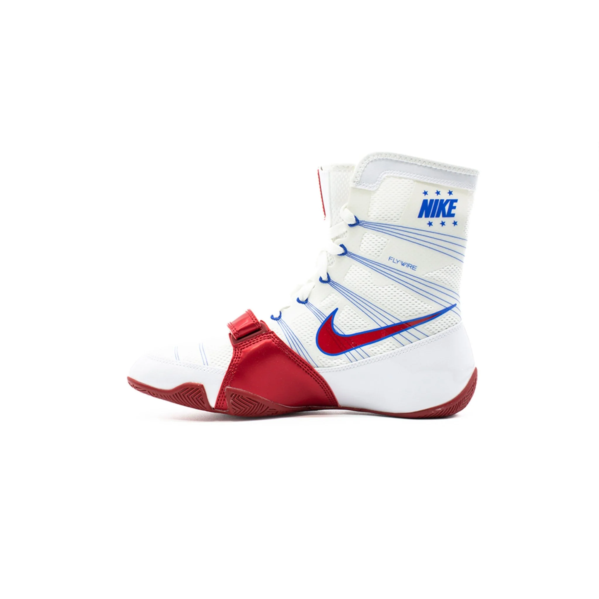 Nike HyperKO - White / Royal / Red - Image 2
