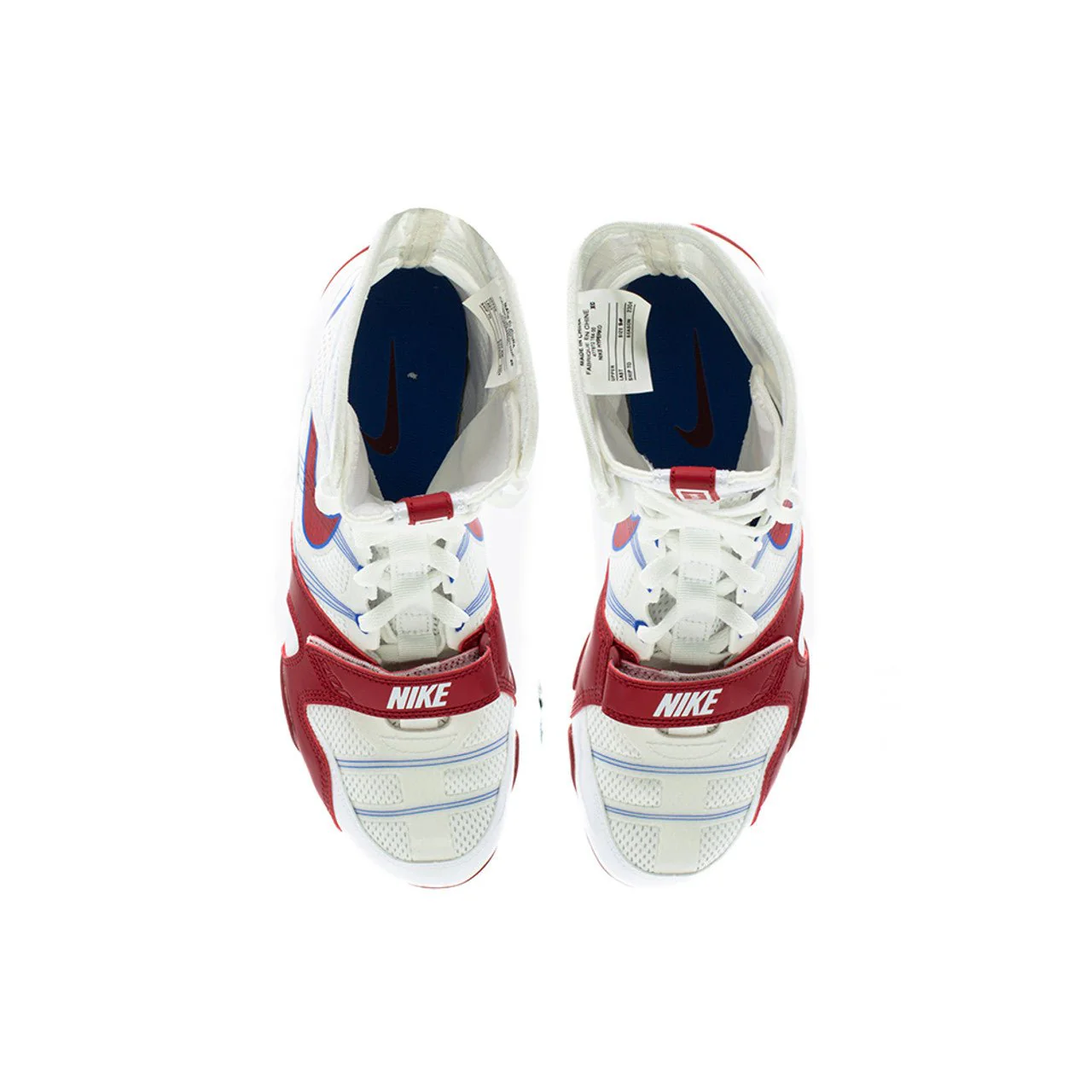 Nike HyperKO - White / Royal / Red - Image 6