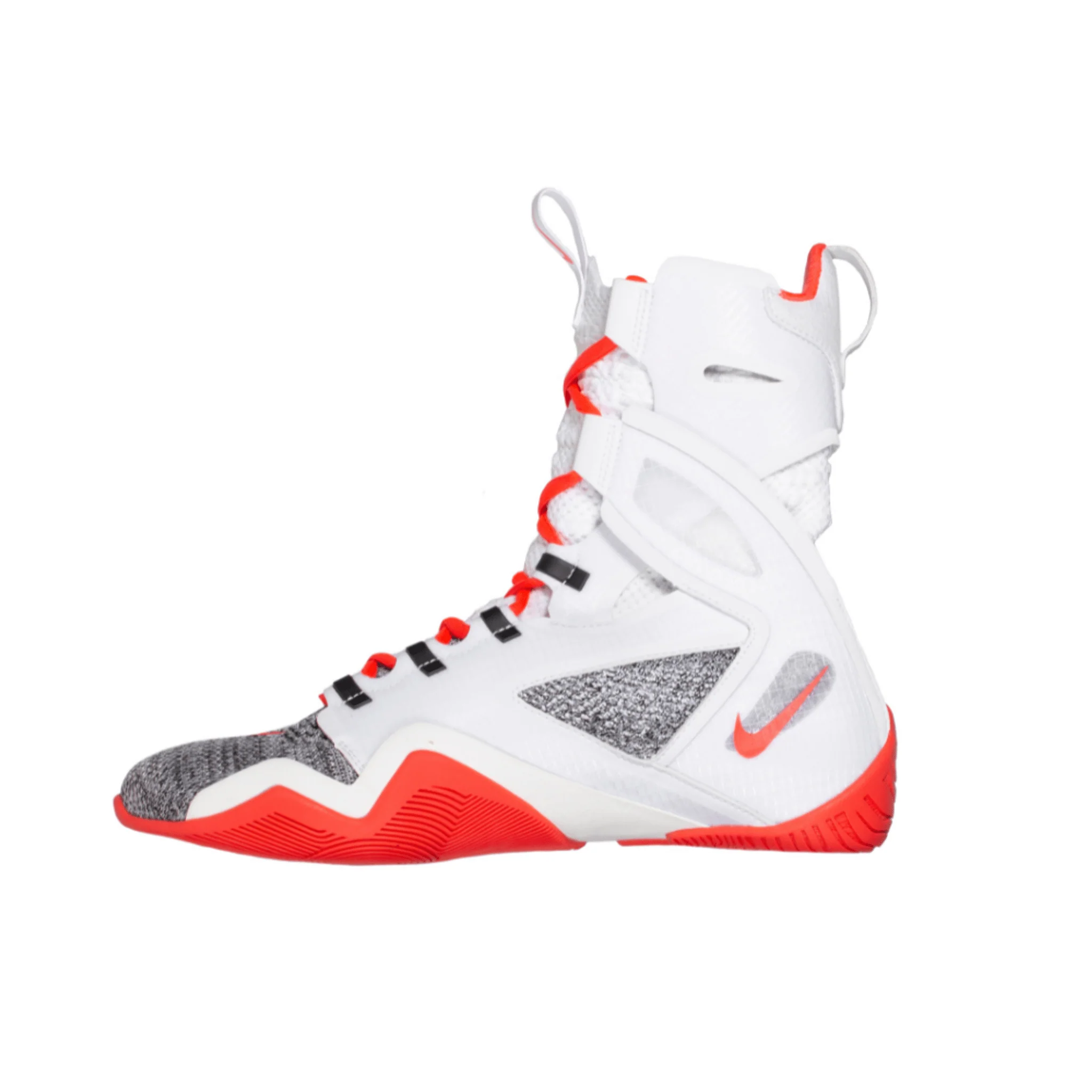 Nike HyperKO 2 - White/Bright Crimson/Black - Image 2