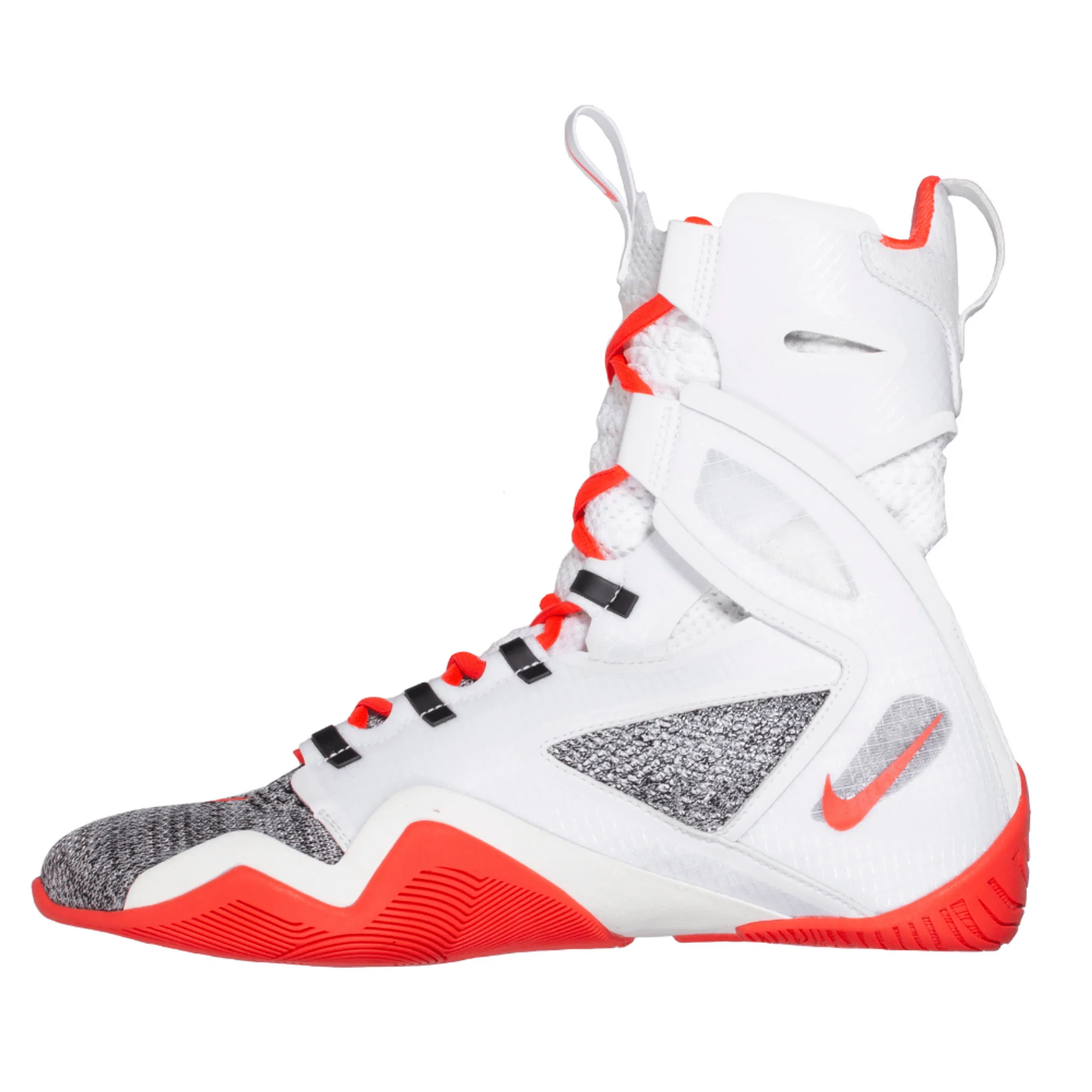 Nike HyperKO 2 - White/Bright Crimson/Black - Image 3