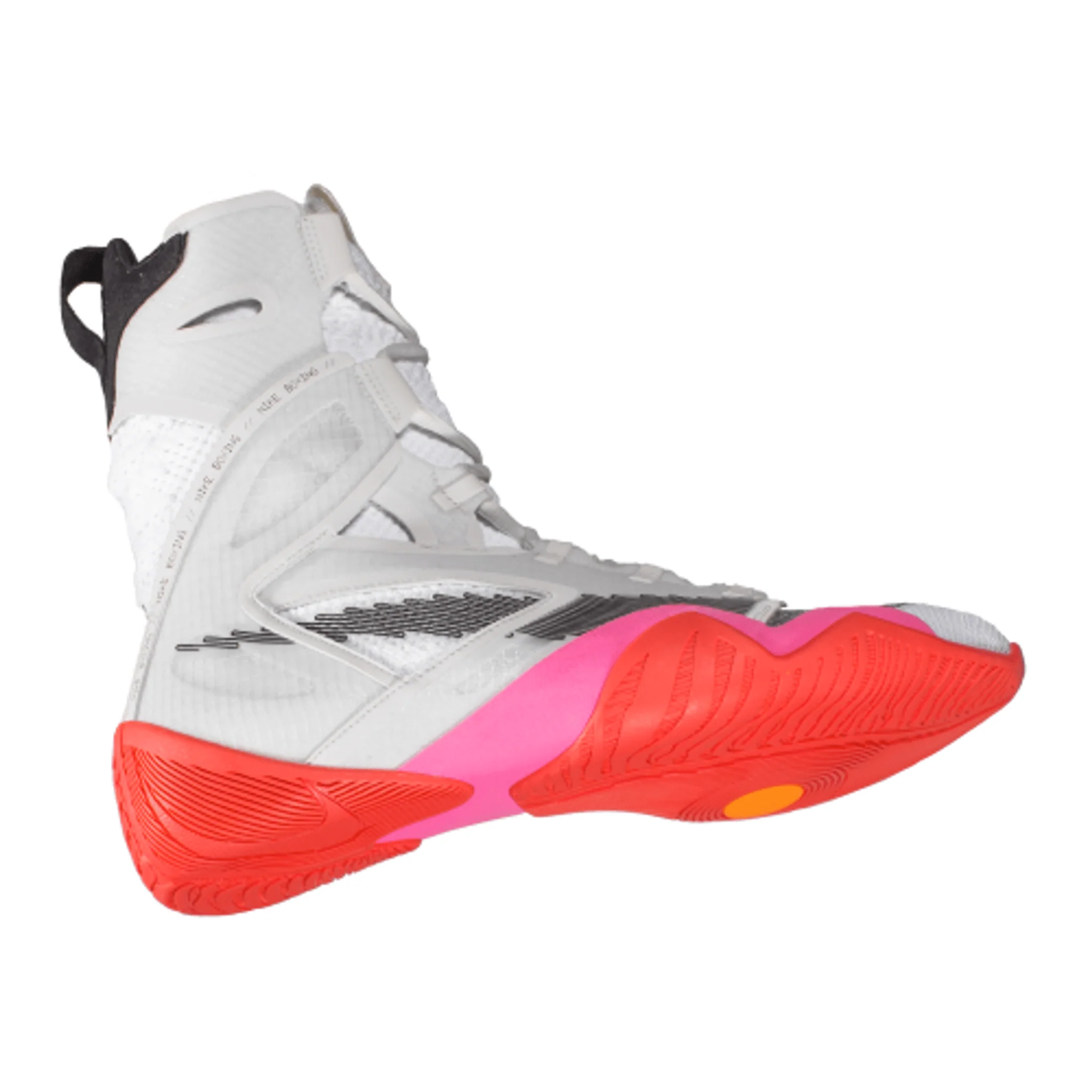 Nike HyperKO 2 Special Edition - White/Black/Bright Crimson - Image 3
