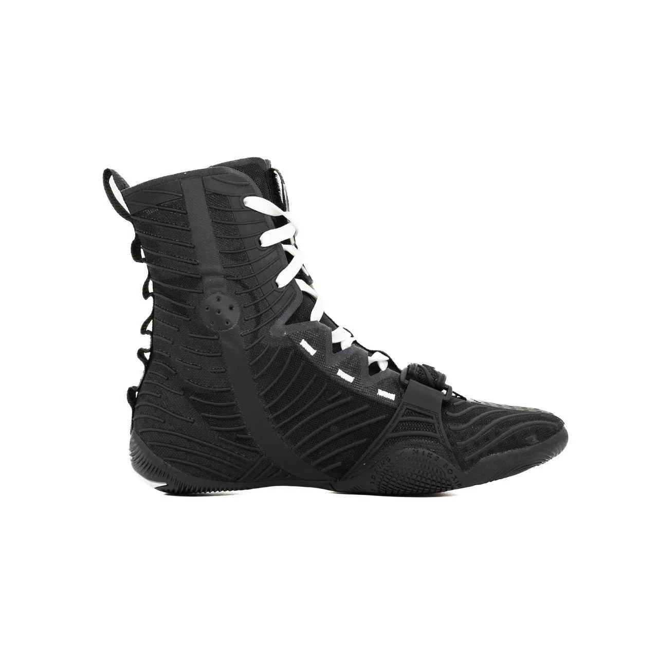 Nike HyperKO 3 Boxing Shoes - Black/White - Image 3