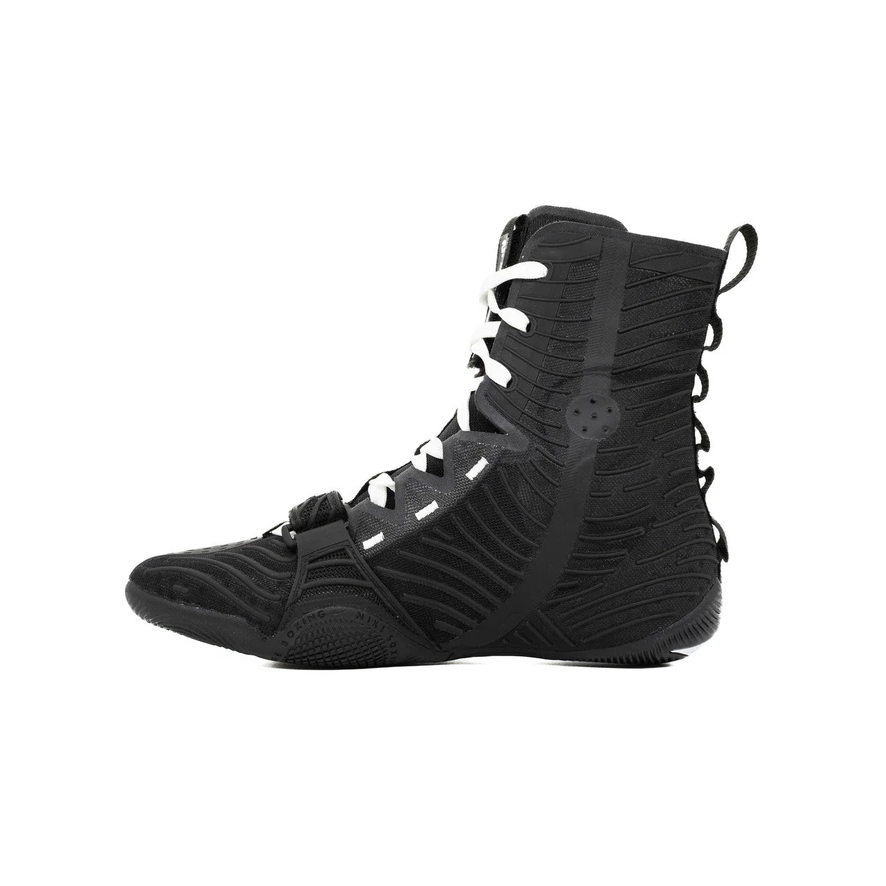 Nike HyperKO 3 Boxing Shoes - Black/White - Image 4