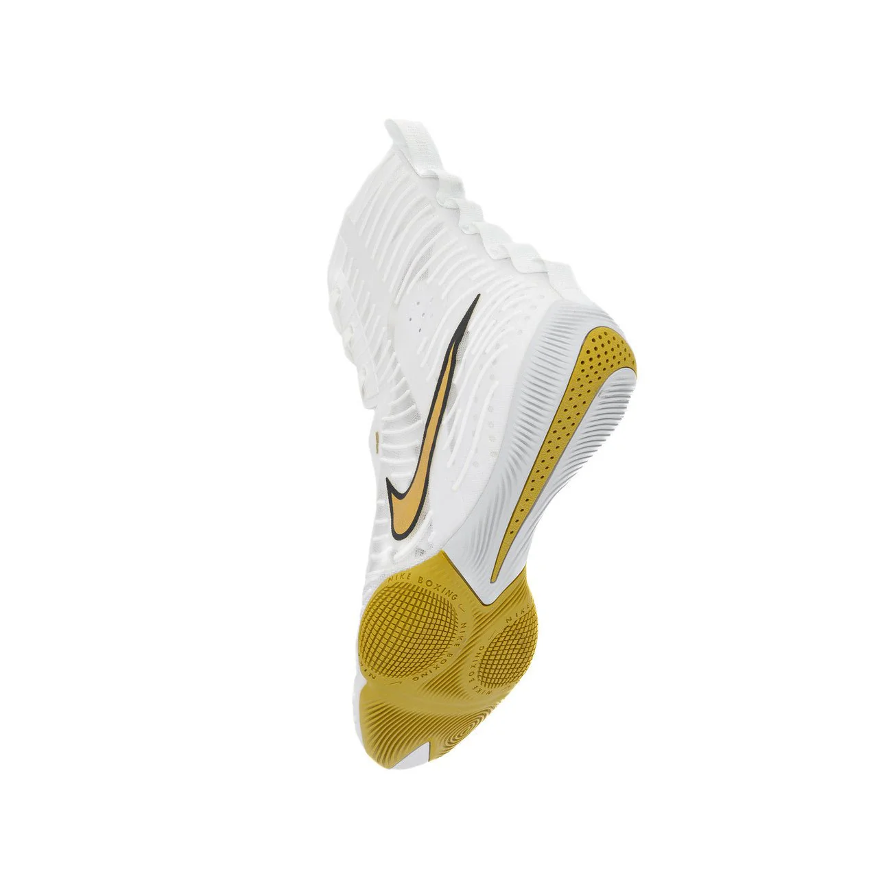 Nike HyperKO 3 Boxing Shoes - White/Gold - Image 10
