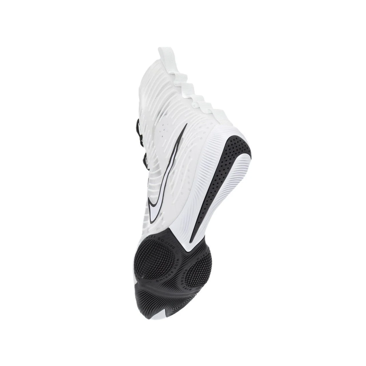 Nike HyperKO 3 Boxing Shoes - White/Black - Image 10