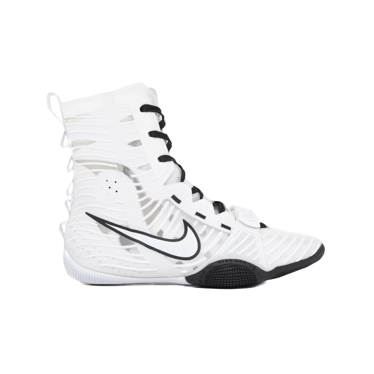 Nike HyperKO 3 Boxing Shoes - White/Black - Image 2