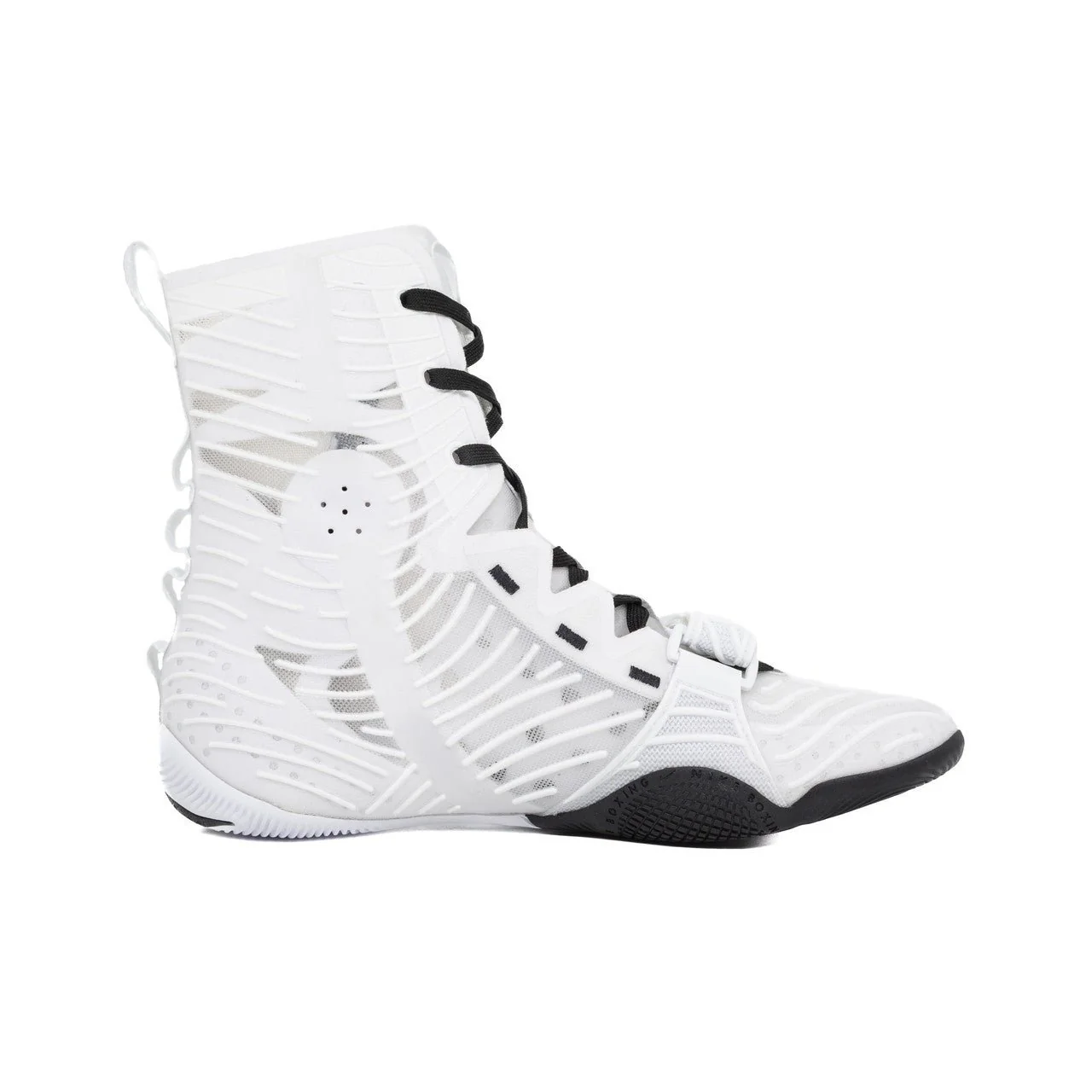 Nike HyperKO 3 Boxing Shoes - White/Black - Image 3