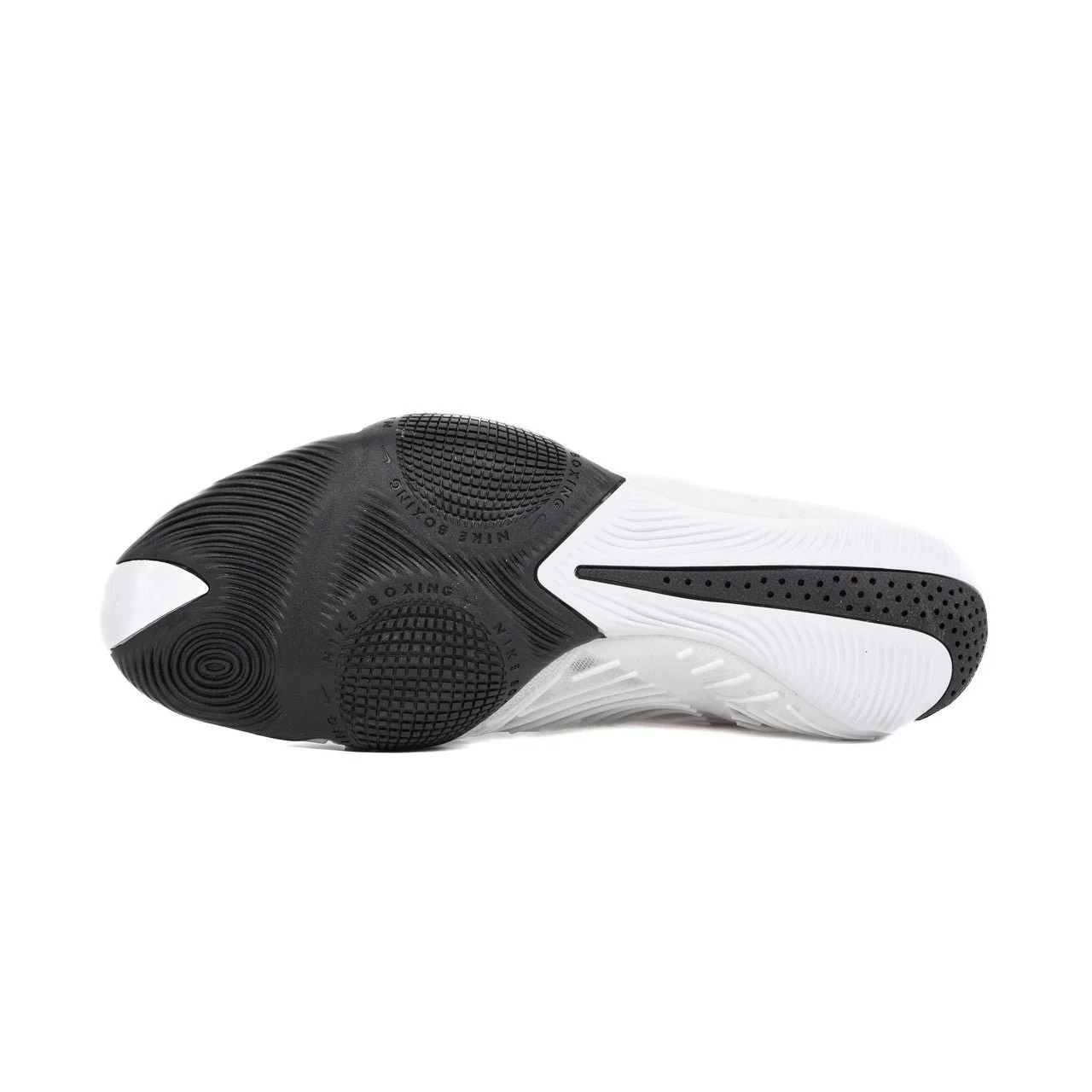 Nike HyperKO 3 Boxing Shoes - White/Black - Image 7