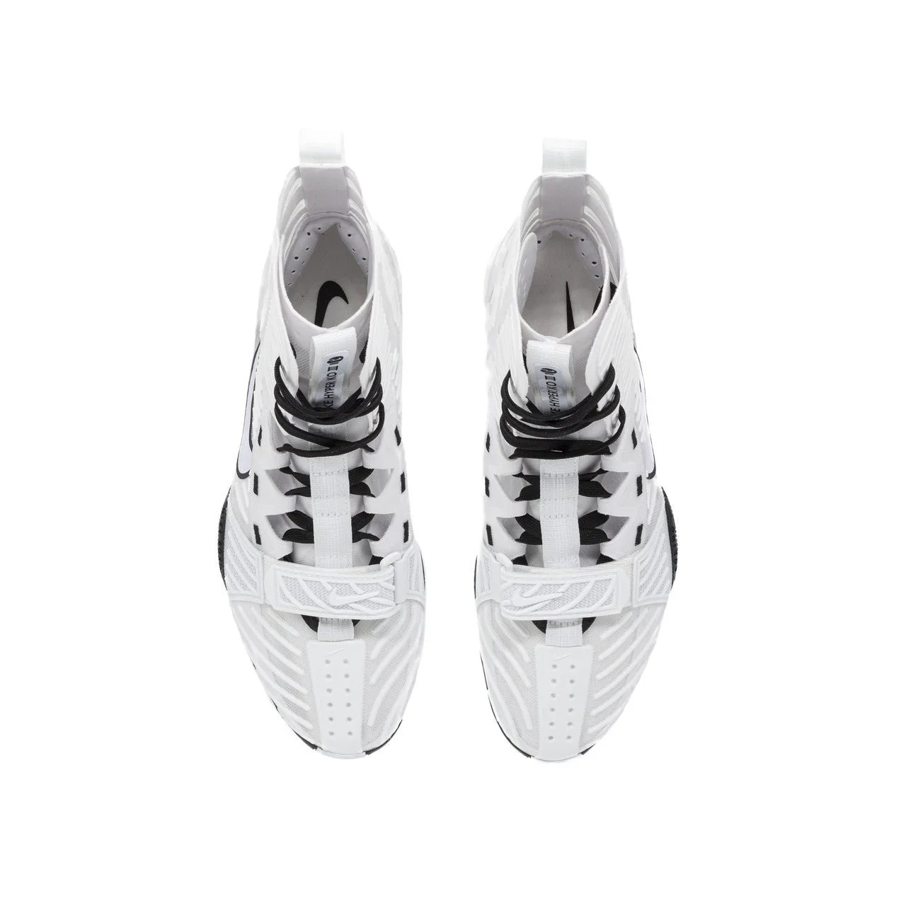 Nike HyperKO 3 Boxing Shoes - White/Black - Image 8