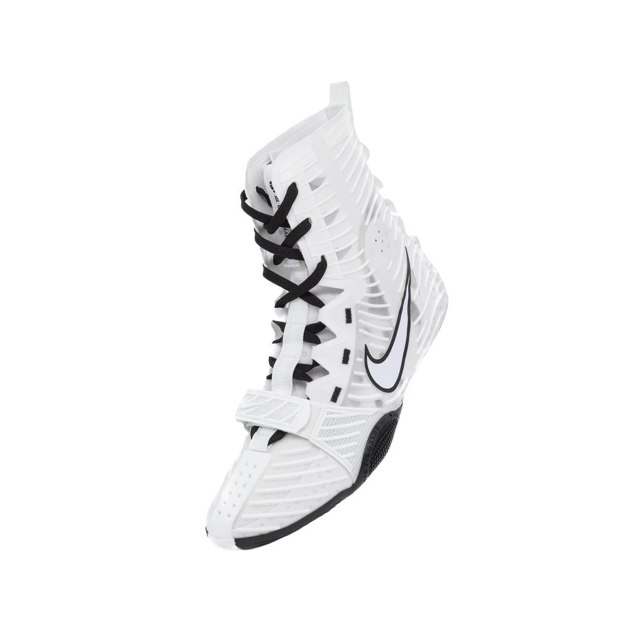 Nike HyperKO 3 Boxing Shoes - White/Black - Image 9