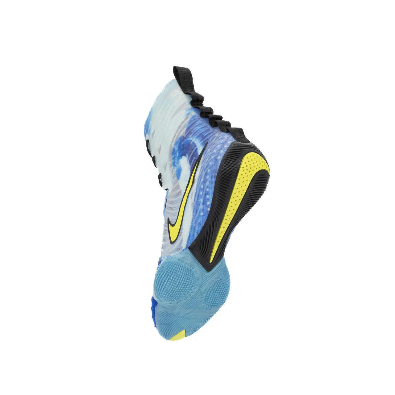 Nike HyperKO 3 SE Boxing Shoes - Photo Blue/Sonic Yellow-Black - Image 10