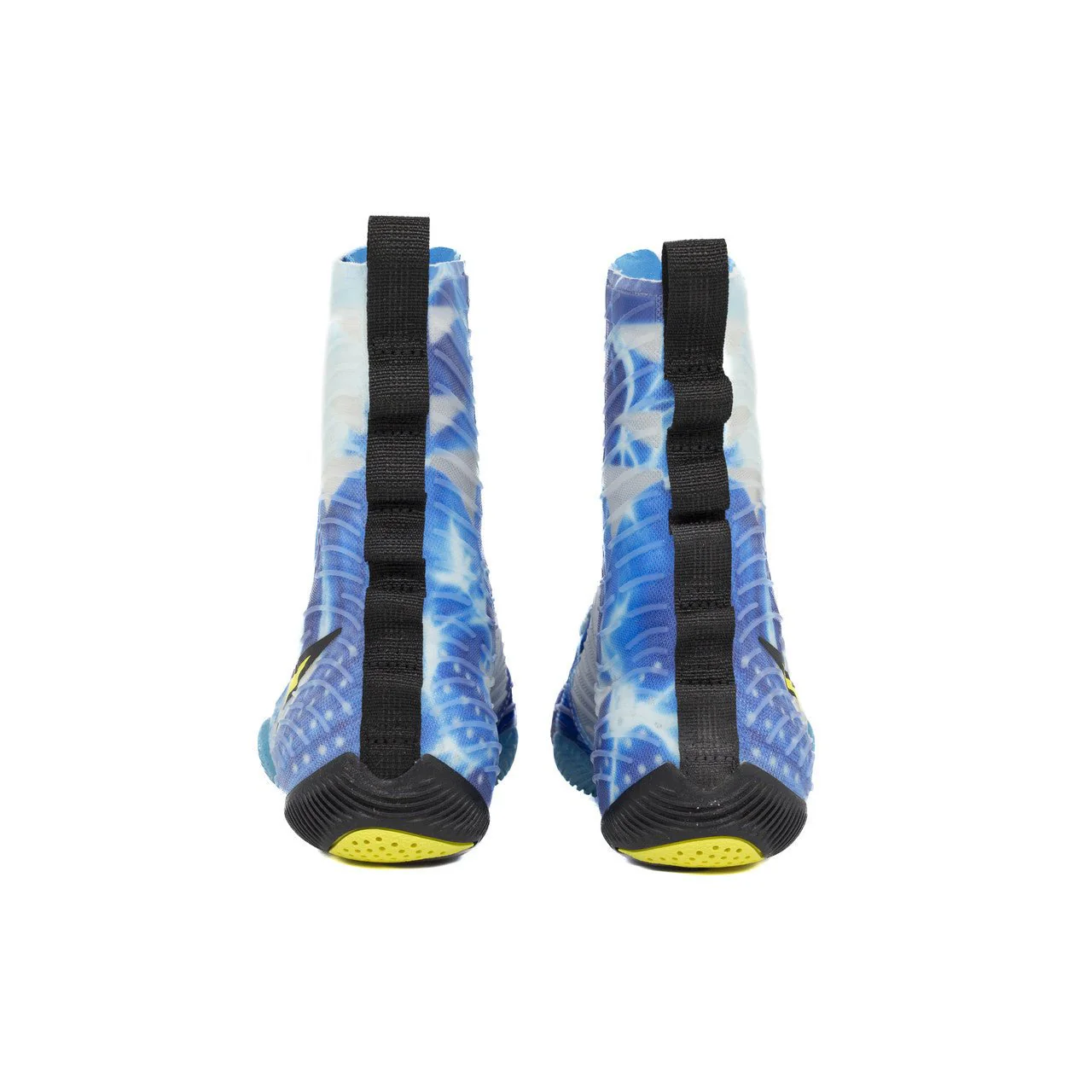 Nike HyperKO 3 SE Boxing Shoes - Photo Blue/Sonic Yellow-Black - Image 6