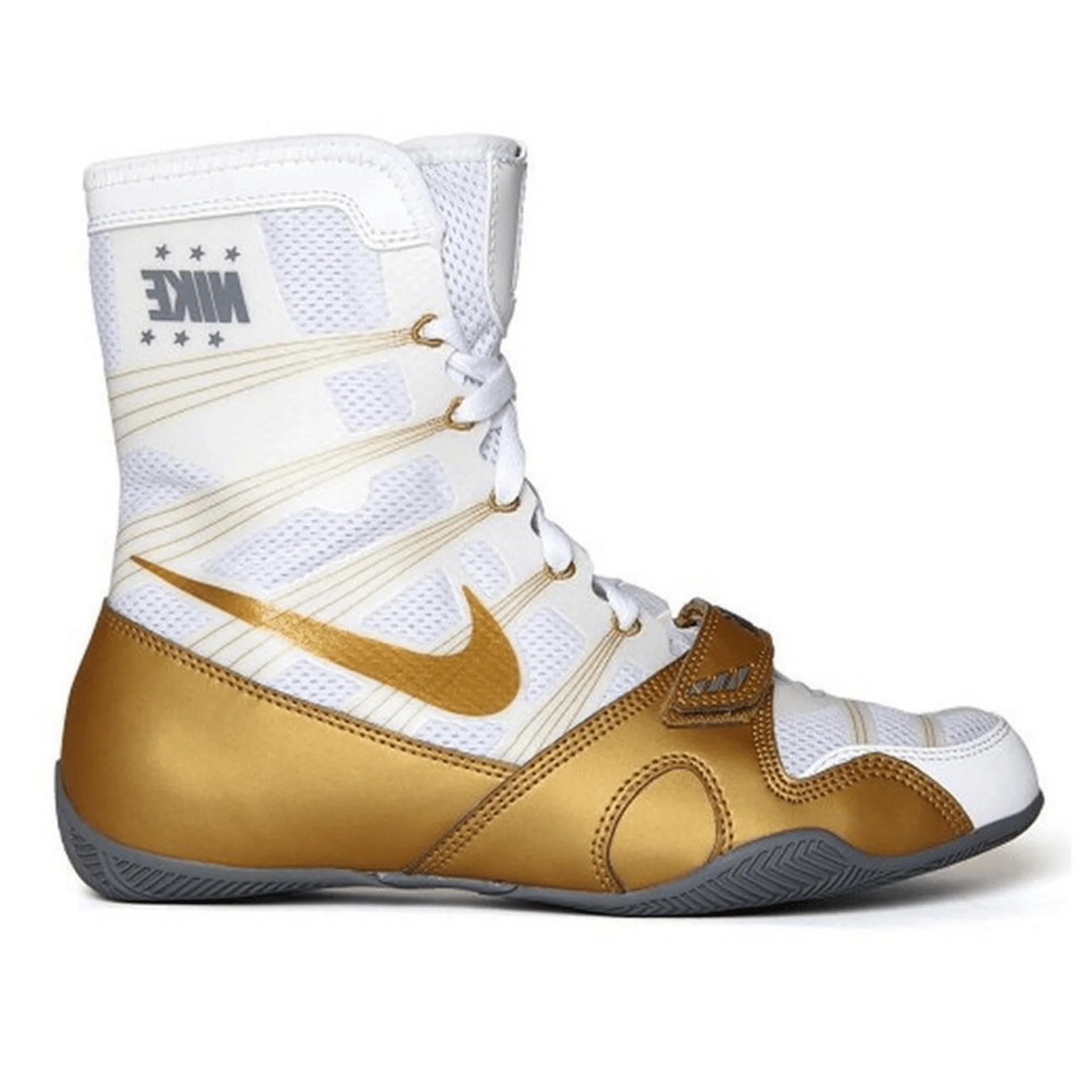 Nike HyperKO Limited Edition - White/Metallic Gold - Image 2