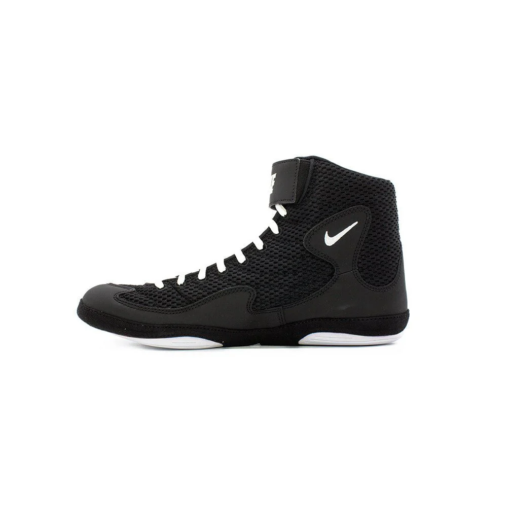 Nike Inflict 3 Wrestling Shoes - Black/White - Image 4