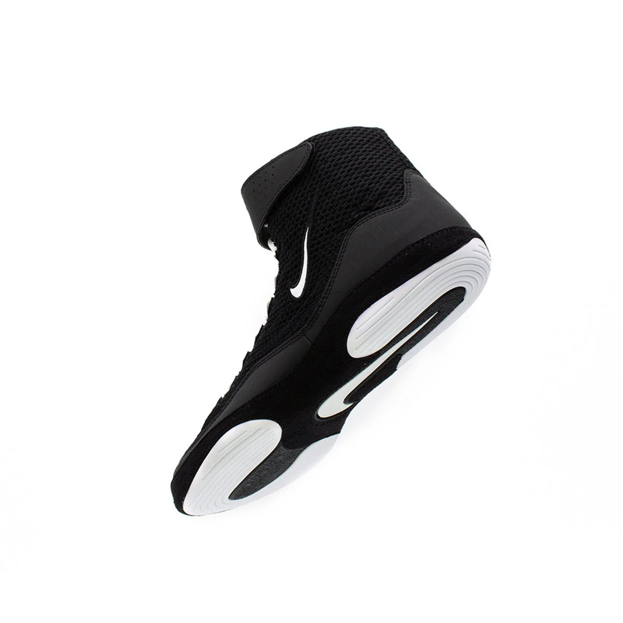 Nike Inflict 3 Wrestling Shoes - Black/White - Image 6