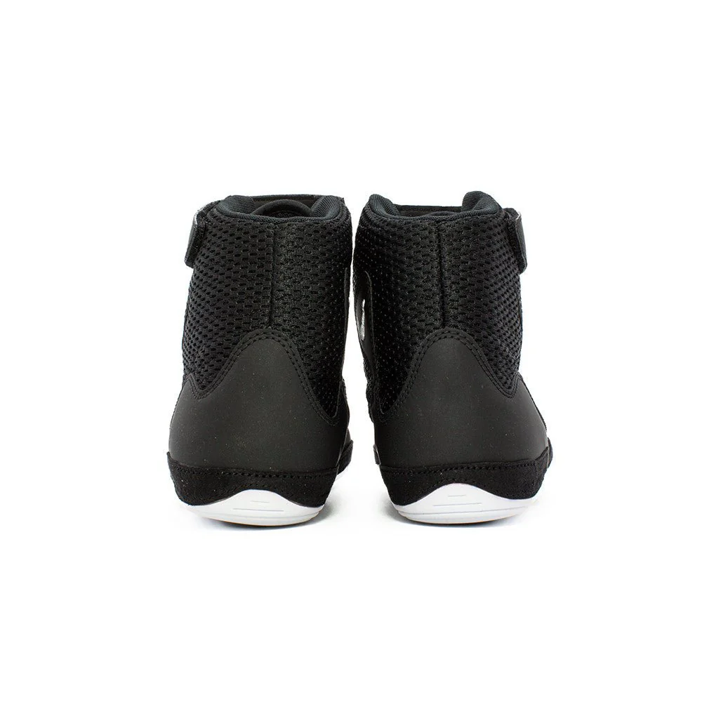 Nike Inflict 3 Wrestling Shoes - Black/White - Image 9