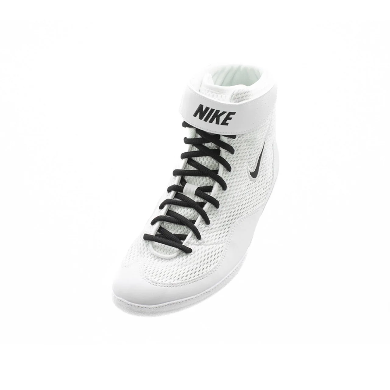 Nike Inflict 3 Wrestling Shoes - White/Black - Image 6